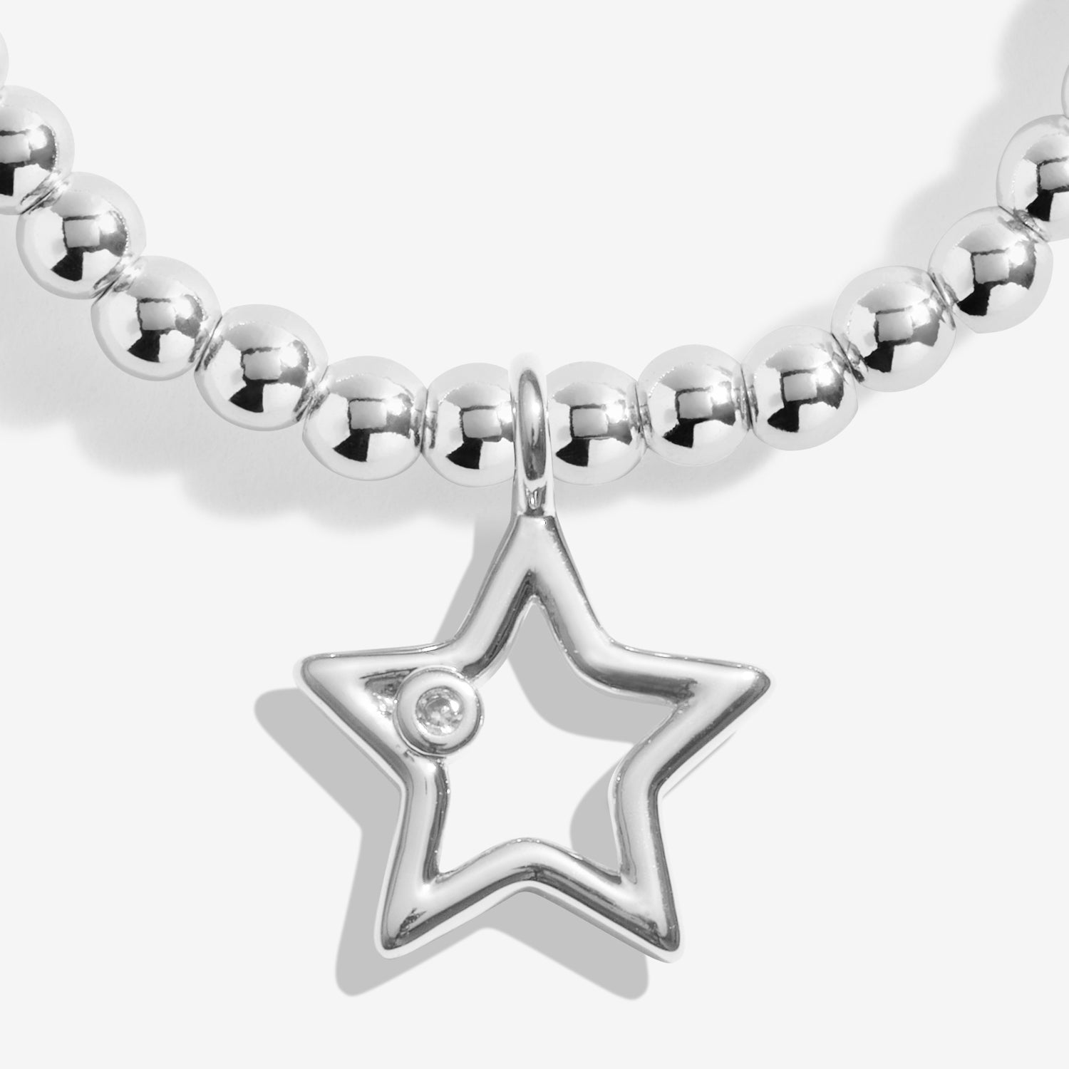 Christmas A Little 'Secret Santa' Silver Plated Bracelet