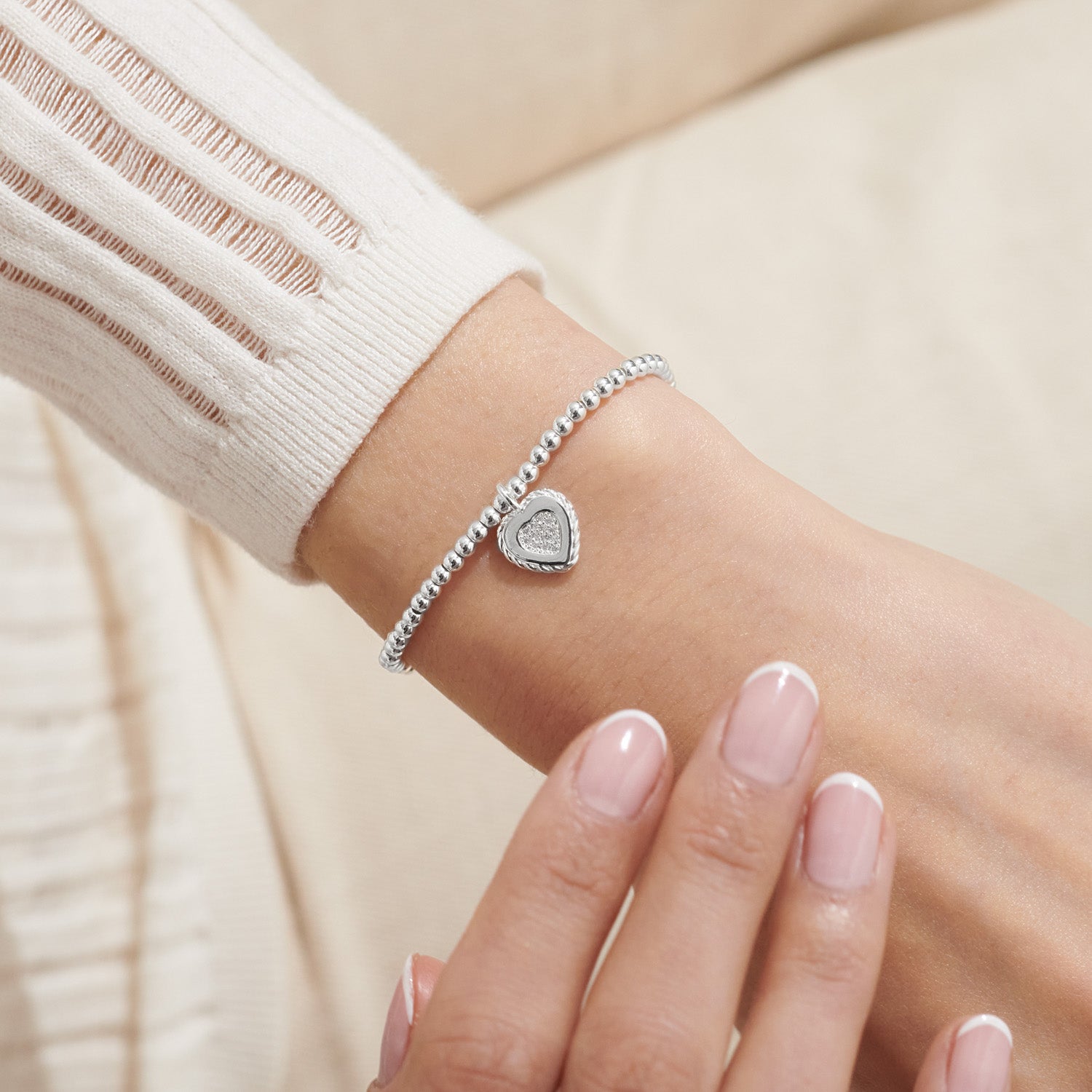 A Little 'Wonderful Nana' Silver Plated Bracelet