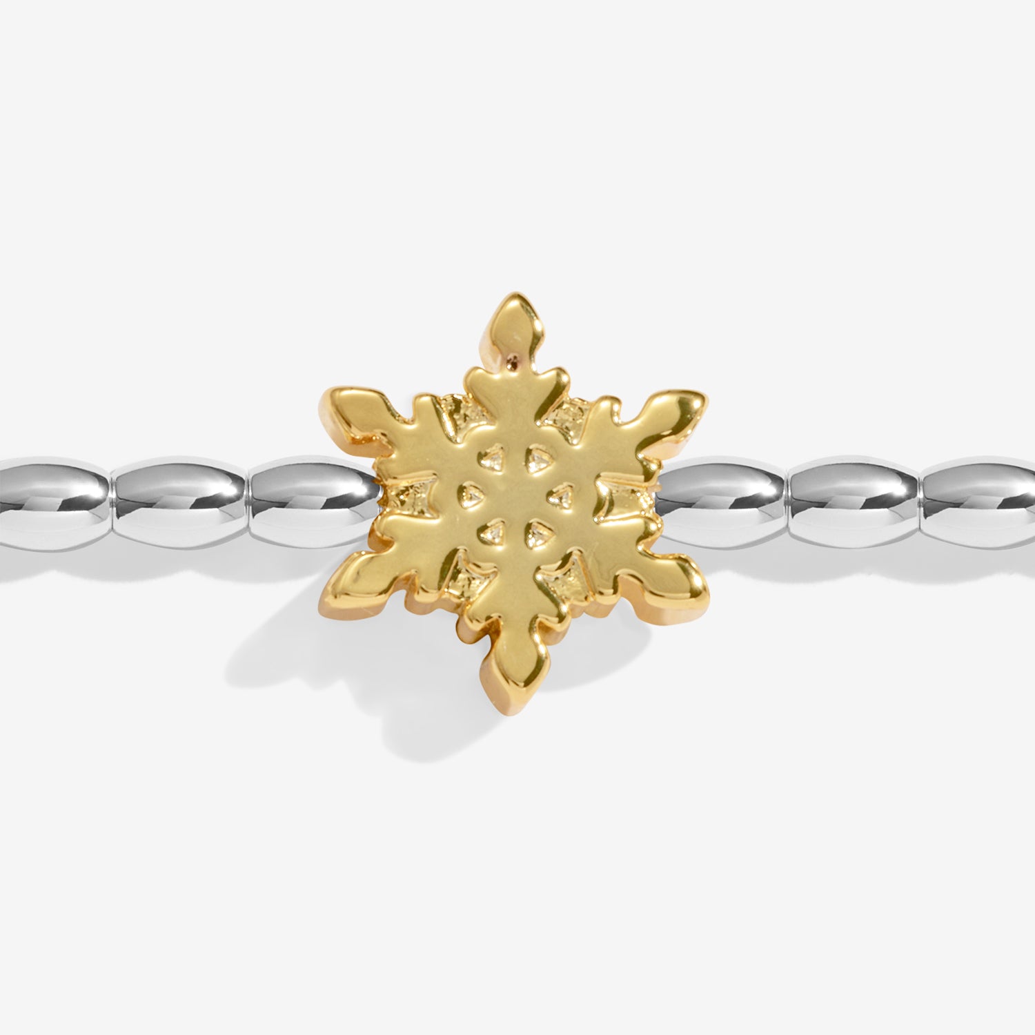 Christmas Wish 'Winter Wishes' Silver & Gold Plated Bracelet
