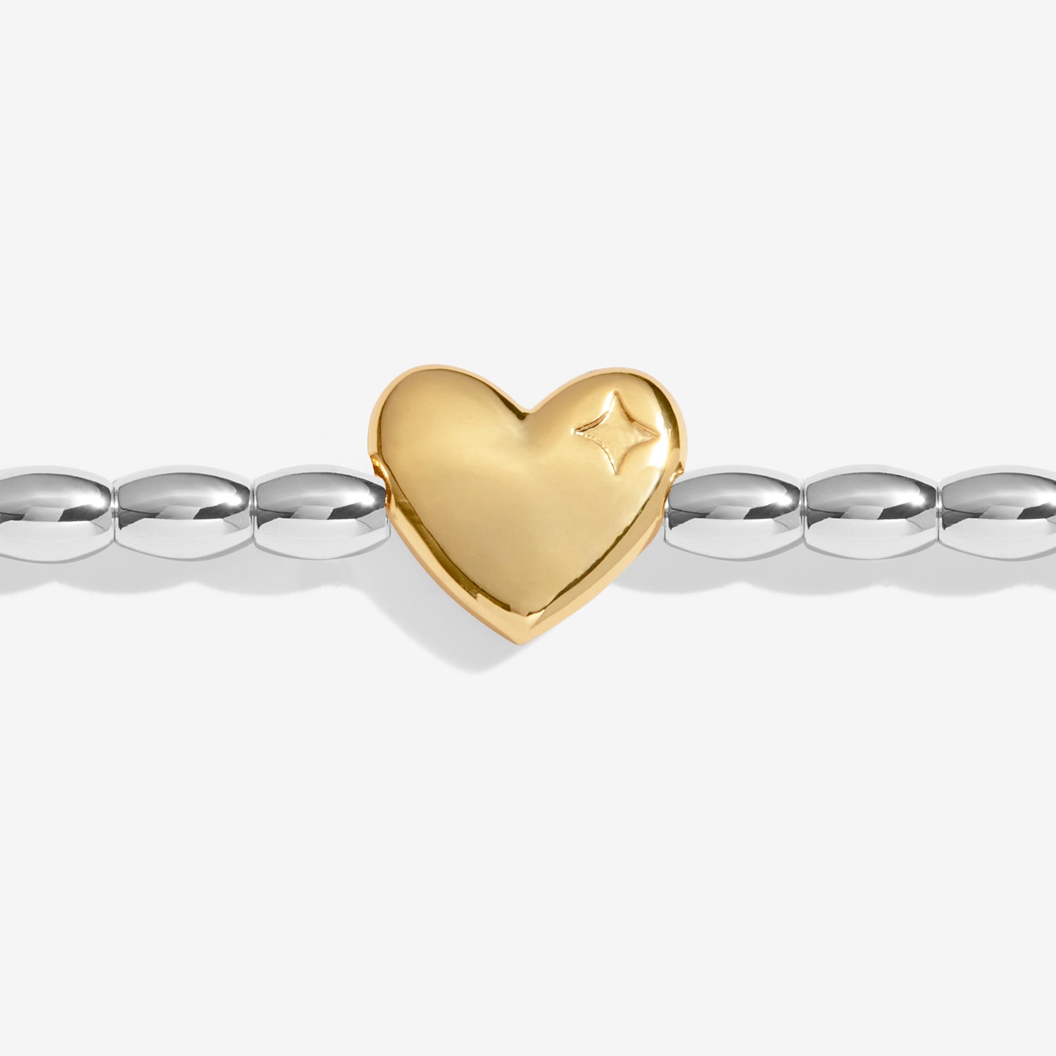Christmas Wish 'Season To Sparkle' Silver & Gold Plated Bracelet