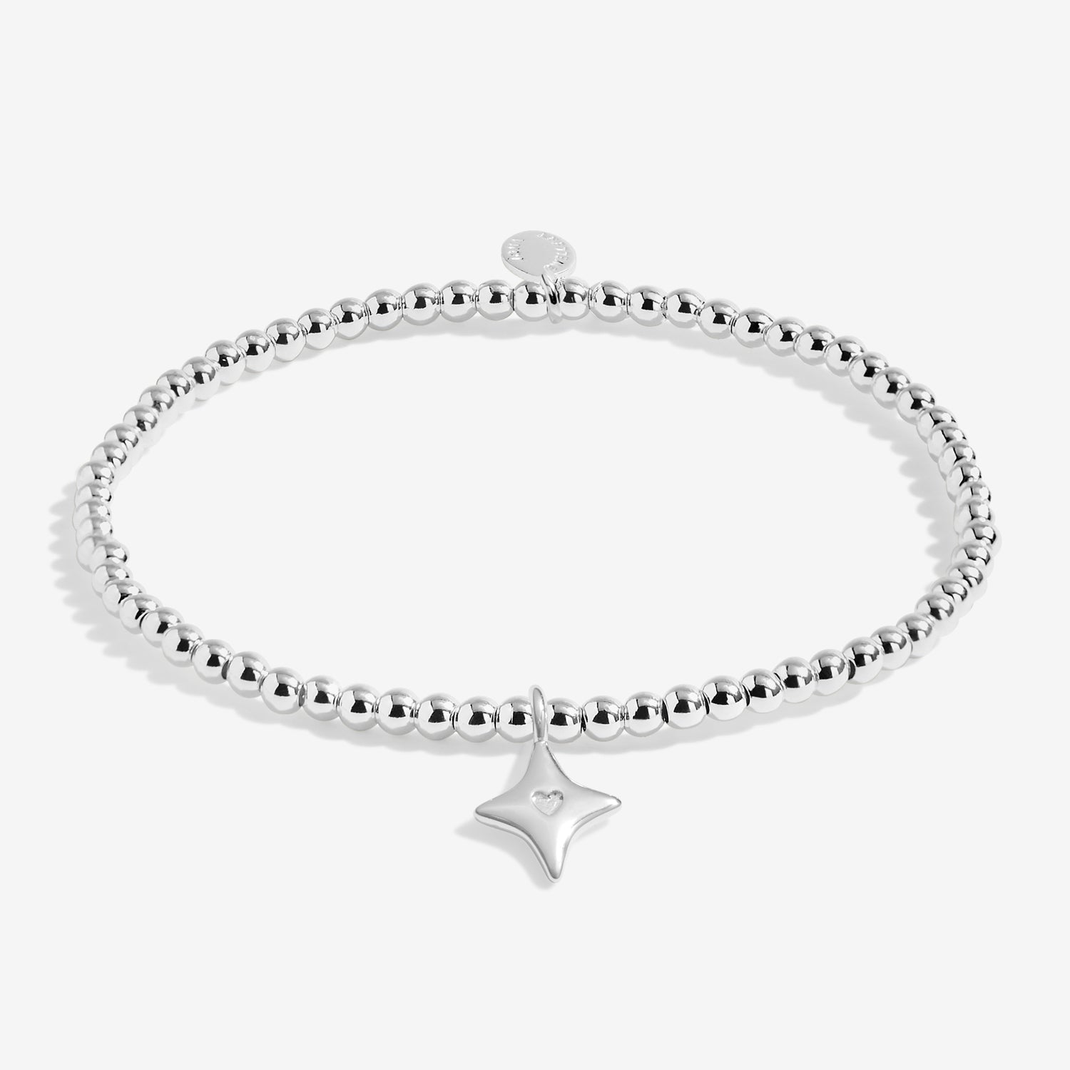 Bauble Jewellery Box 'Wish' Silver Plated Bracelet