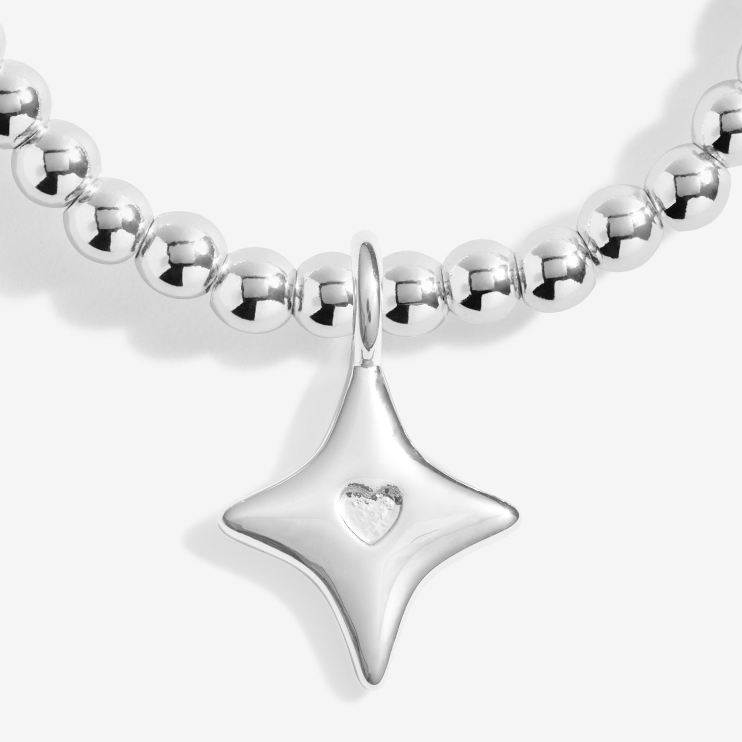 Bauble Jewellery Box 'Wish' Silver Plated Bracelet