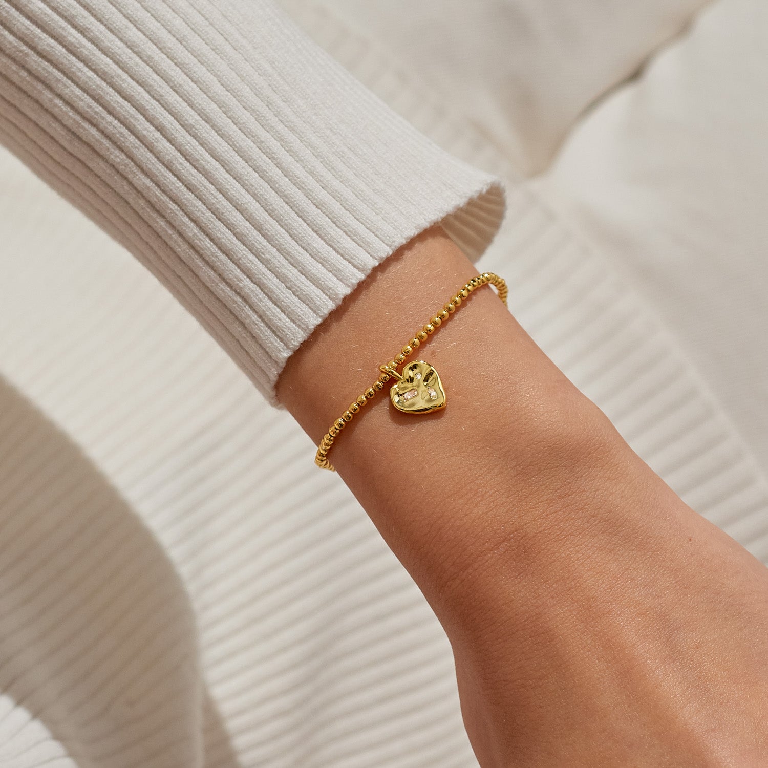 Dolce Vita 'Another Year Lovelier' Gold Plated Bracelet