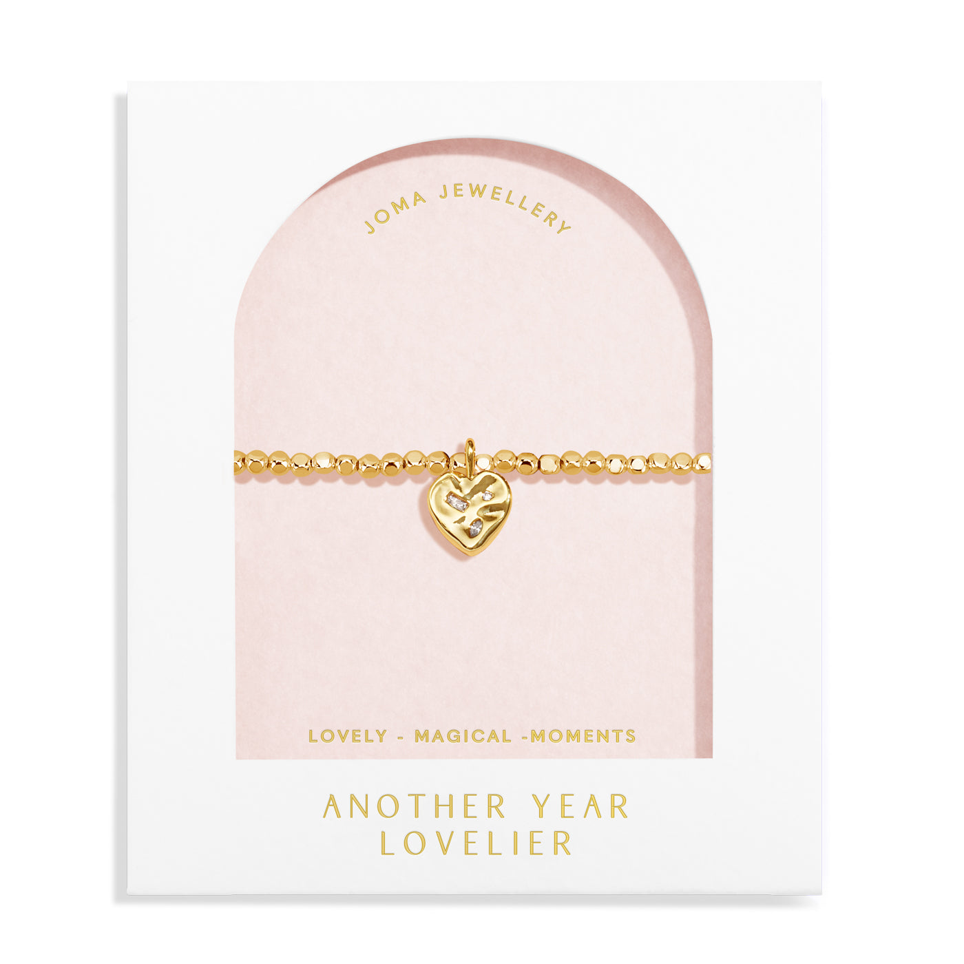 Dolce Vita 'Another Year Lovelier' Gold Plated Bracelet