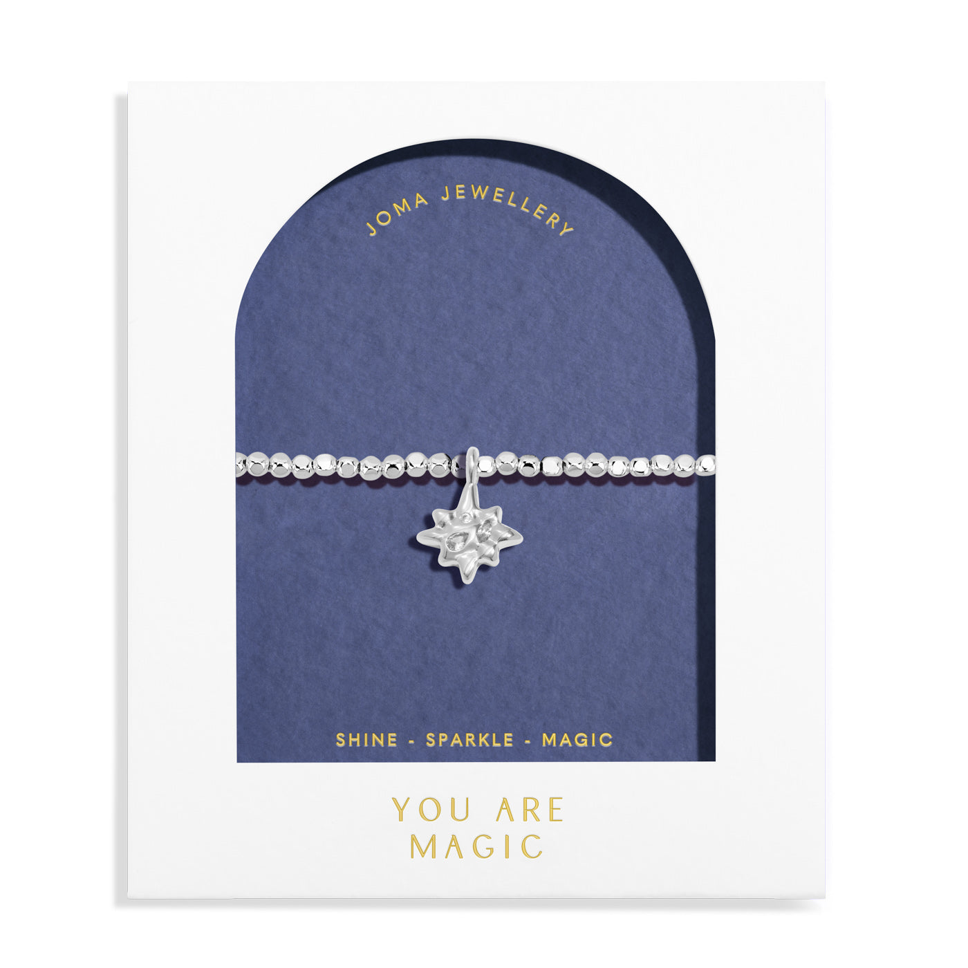 Dolce Vita 'You Are Magic' Silver Plated Bracelet