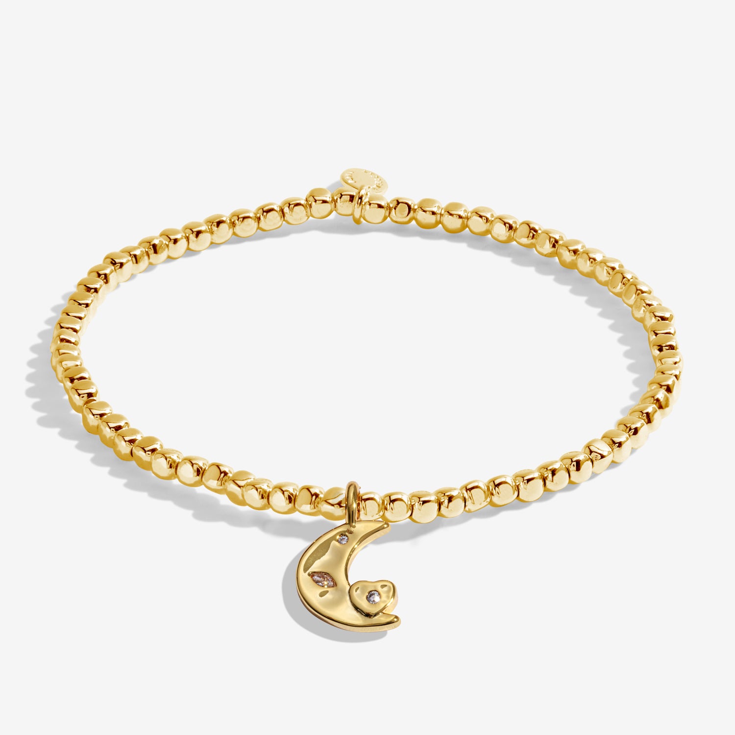 Dolce Vita 'Love You To The Moon And Back' Gold Plated Bracelet