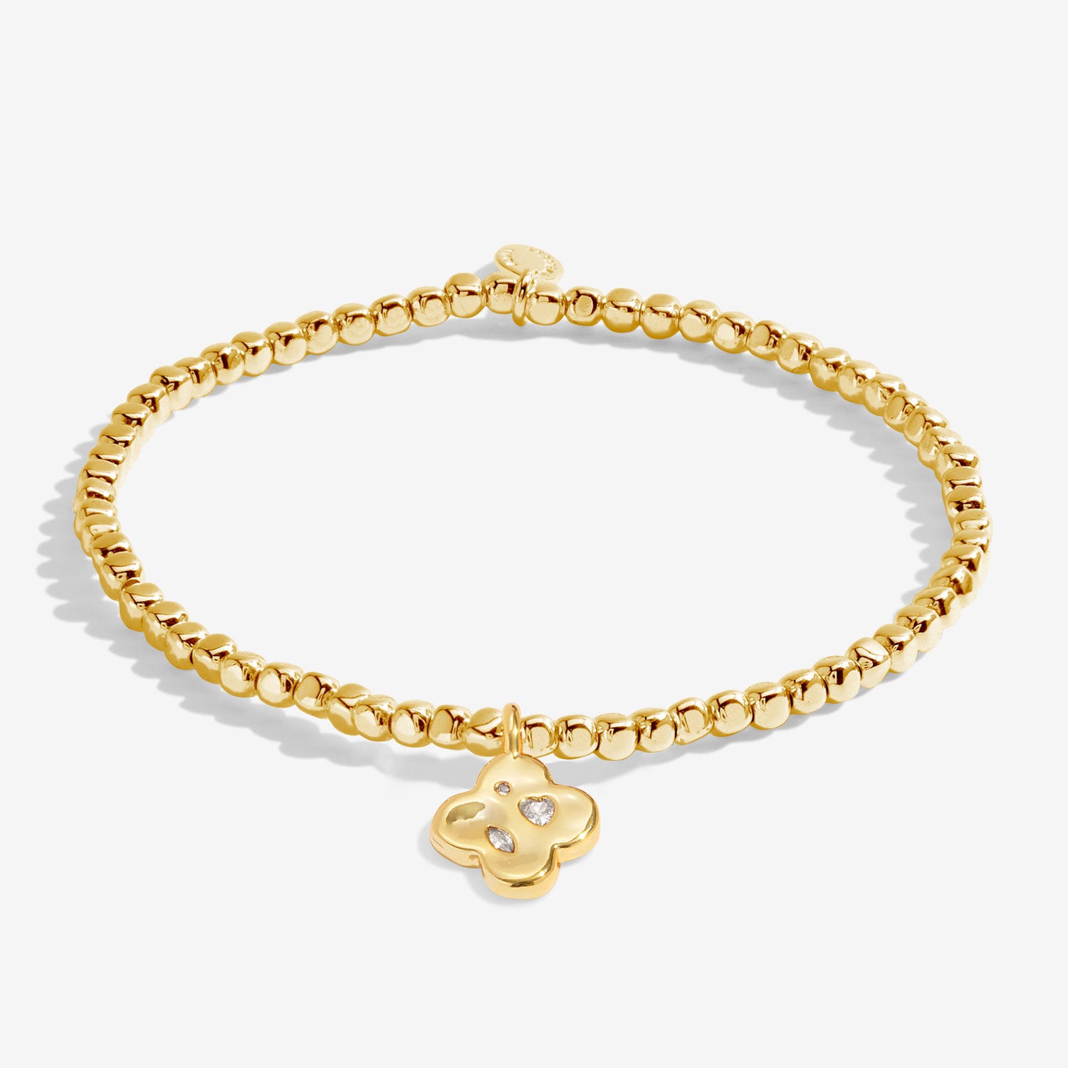 Dolce Vita 'Make Your Own Luck' Gold Plated Bracelet