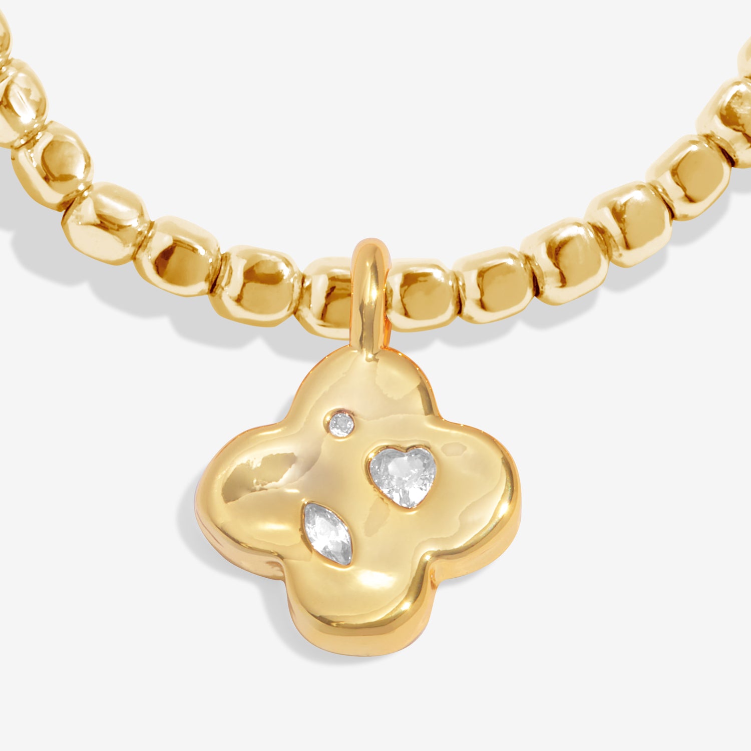 Dolce Vita 'Make Your Own Luck' Gold Plated Bracelet