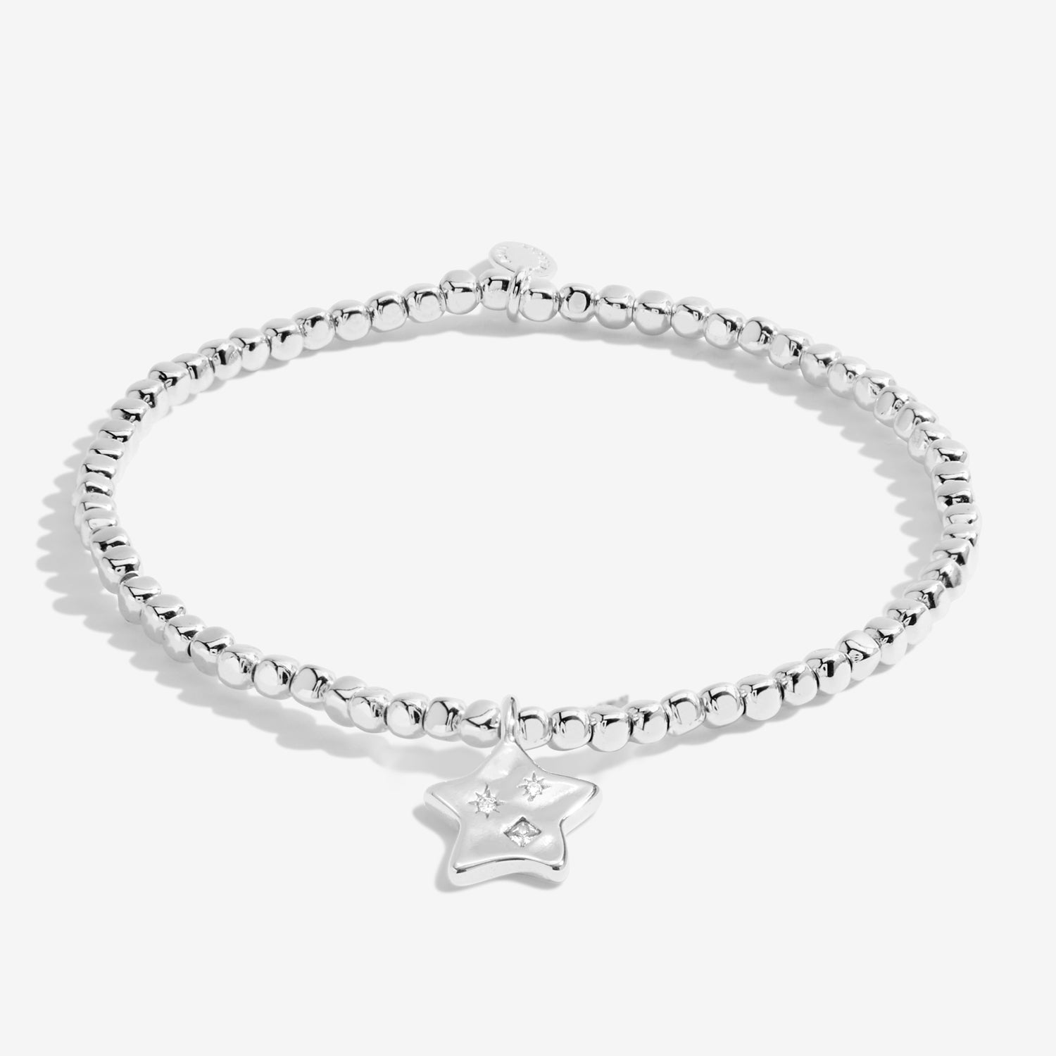 Dolce Vita 'Proud Of You Every Day' Silver Plated Bracelet