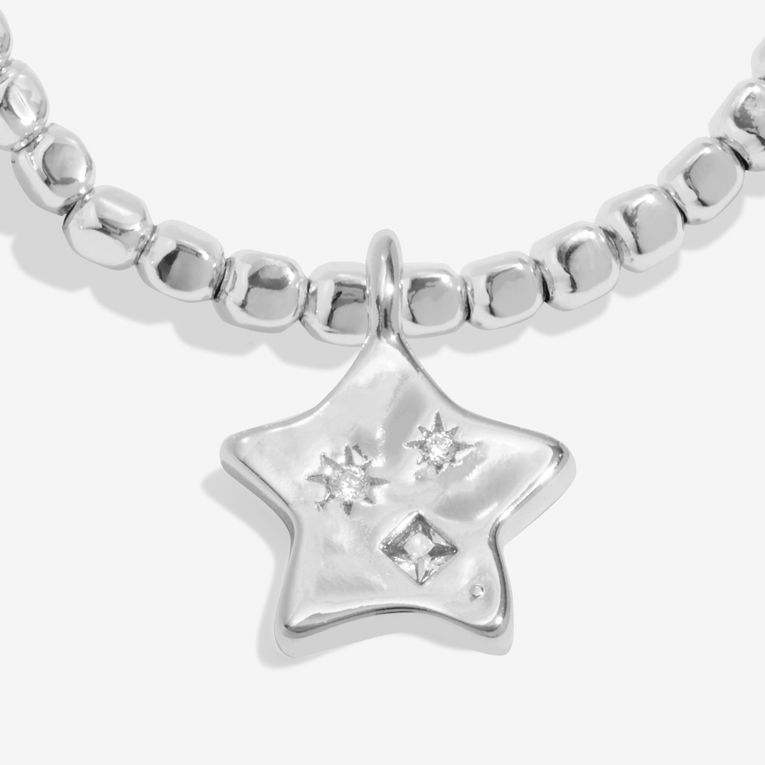 Dolce Vita 'Proud Of You Every Day' Silver Plated Bracelet