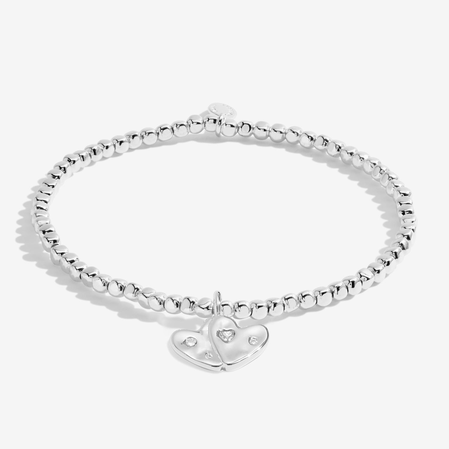 Dolce Vita 'Sisters Are A Forever Thing' Silver Plated Bracelet