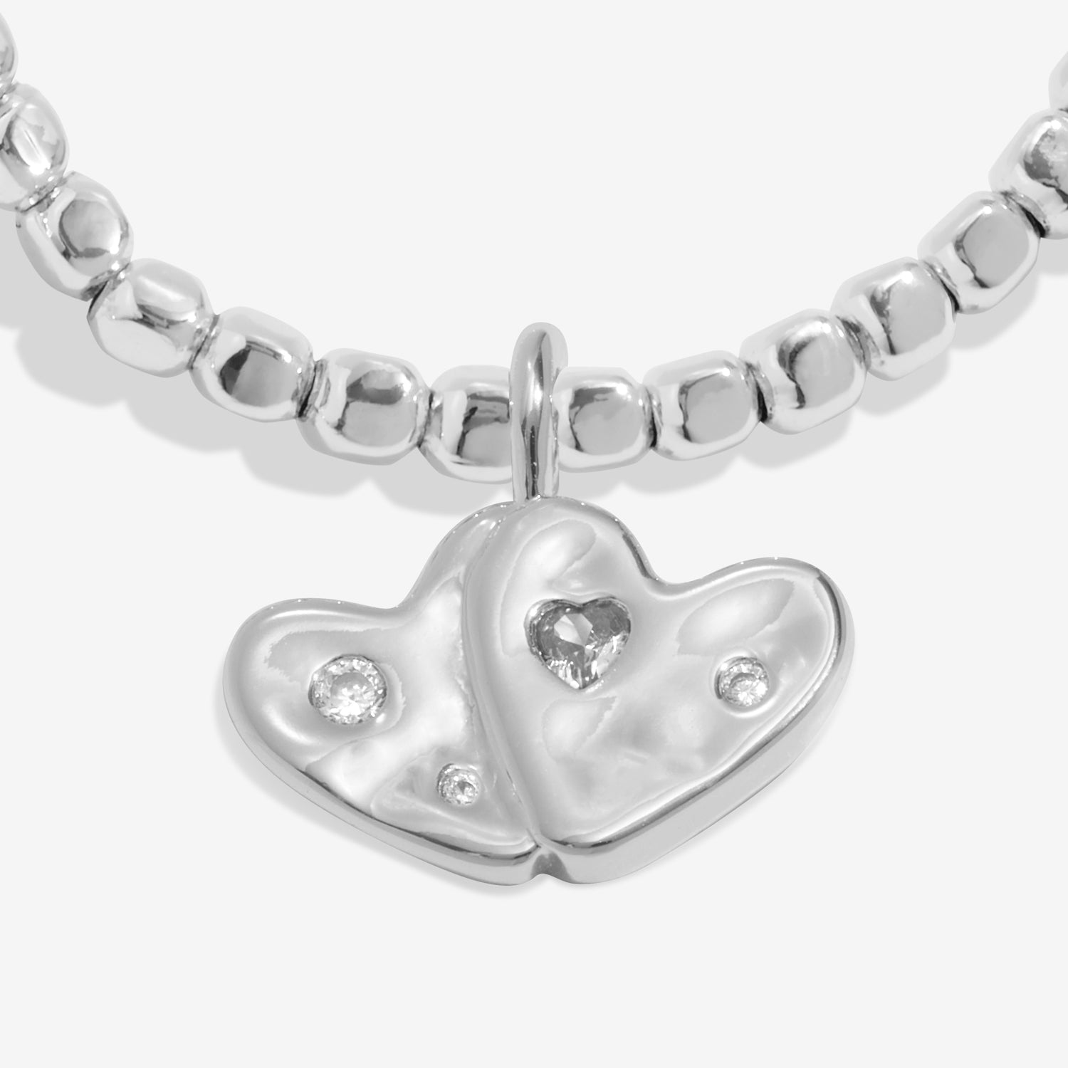 Dolce Vita 'Sisters Are A Forever Thing' Silver Plated Bracelet