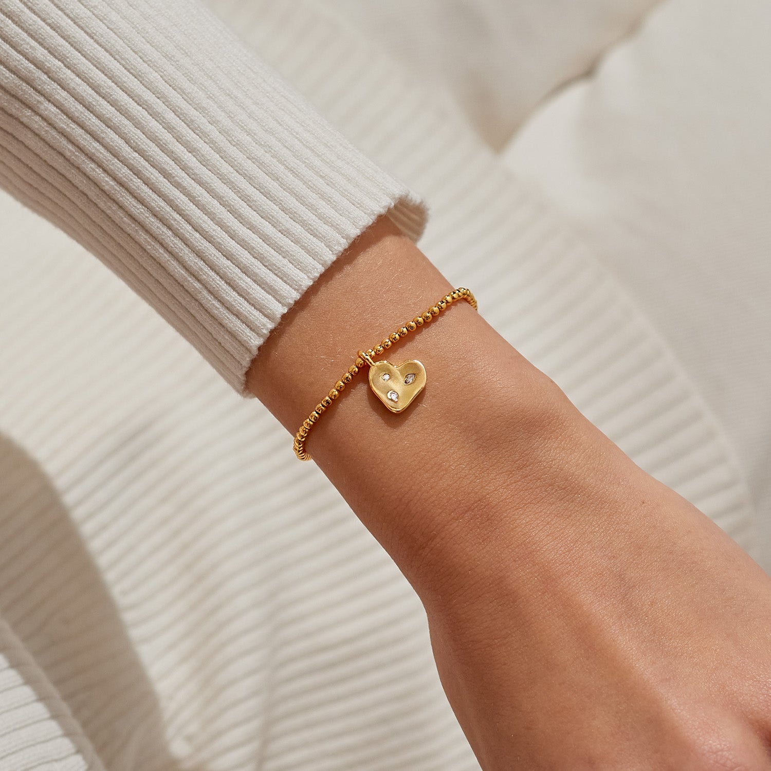 Dolce Vita 'Friendship Like No Other' Gold Plated Bracelet