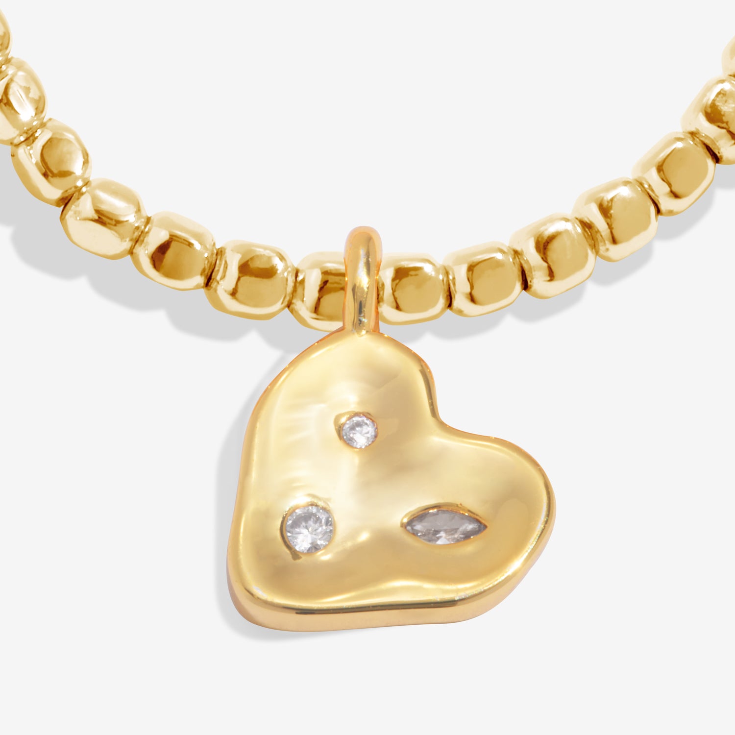 Dolce Vita 'Friendship Like No Other' Gold Plated Bracelet