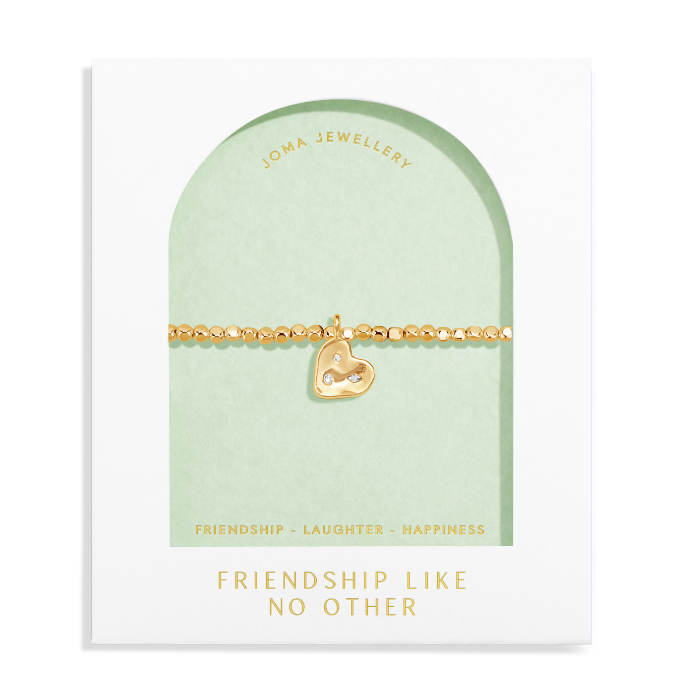 Dolce Vita 'Friendship Like No Other' Gold Plated Bracelet