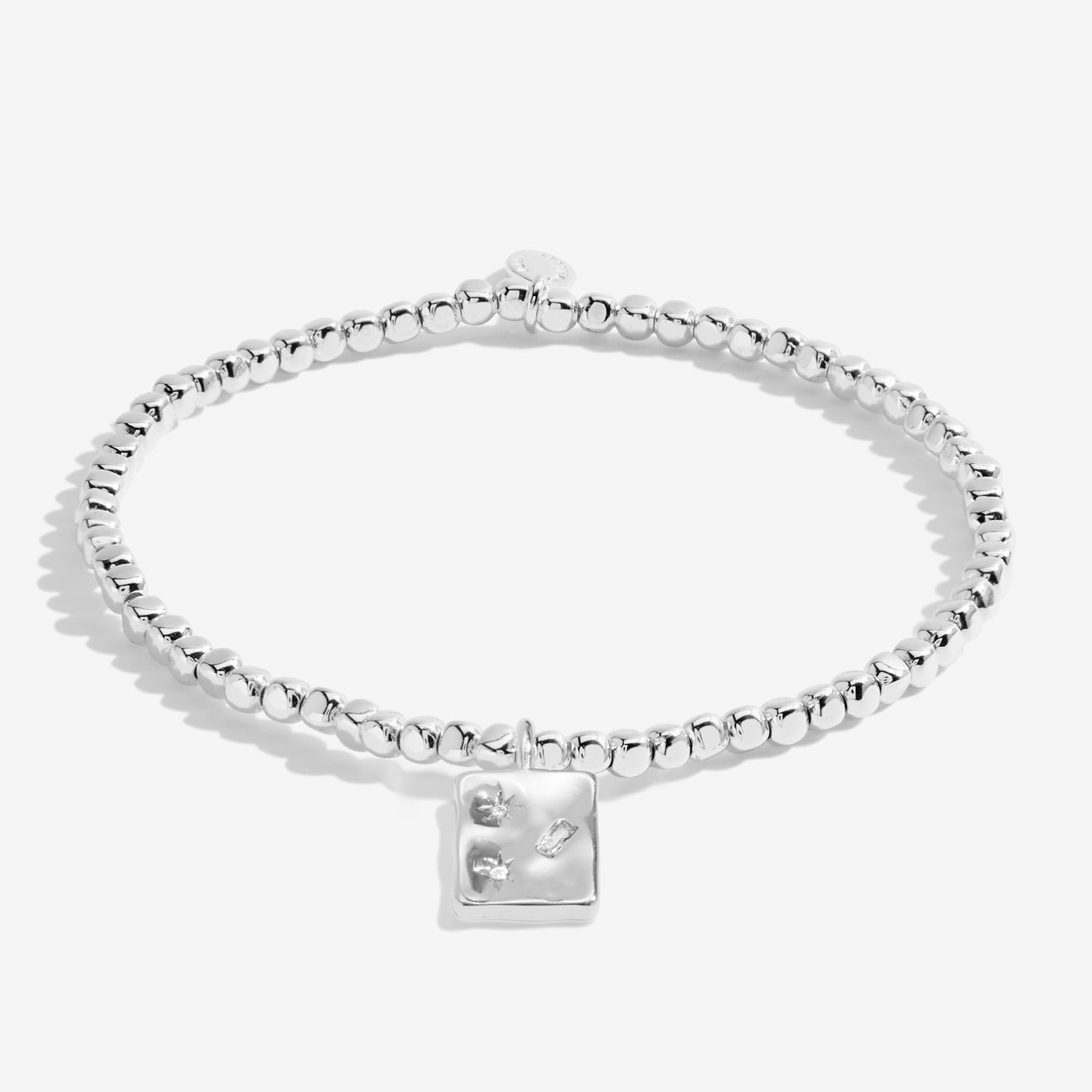Dolce Vita 'Forever Fearless' Silver Plated Bracelet