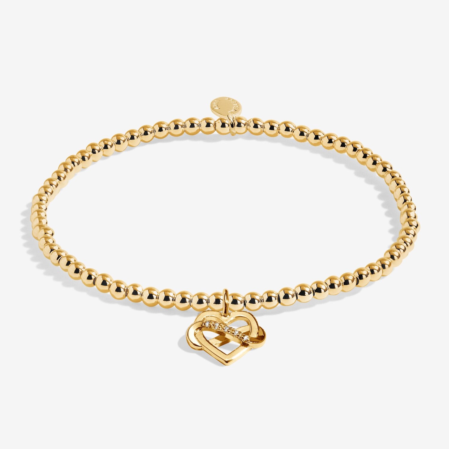 A Little 'Family Is A Gift That Lasts Forever' Gold Plated Bracelet