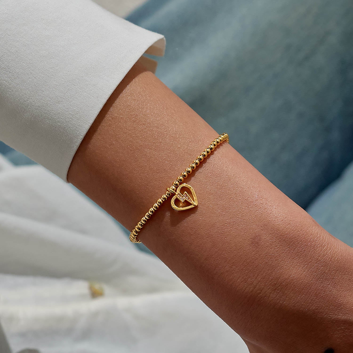 Gold A Little 'Wonder Mum' Gold Plated Bracelet