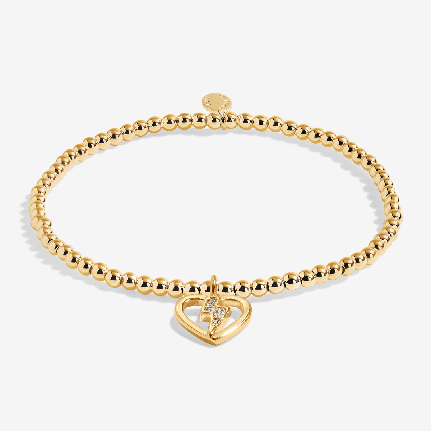 Gold A Little 'Wonder Mum' Gold Plated Bracelet