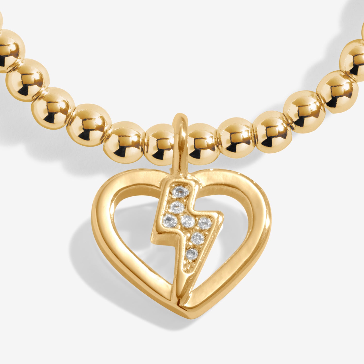 Gold A Little 'Wonder Mum' Gold Plated Bracelet