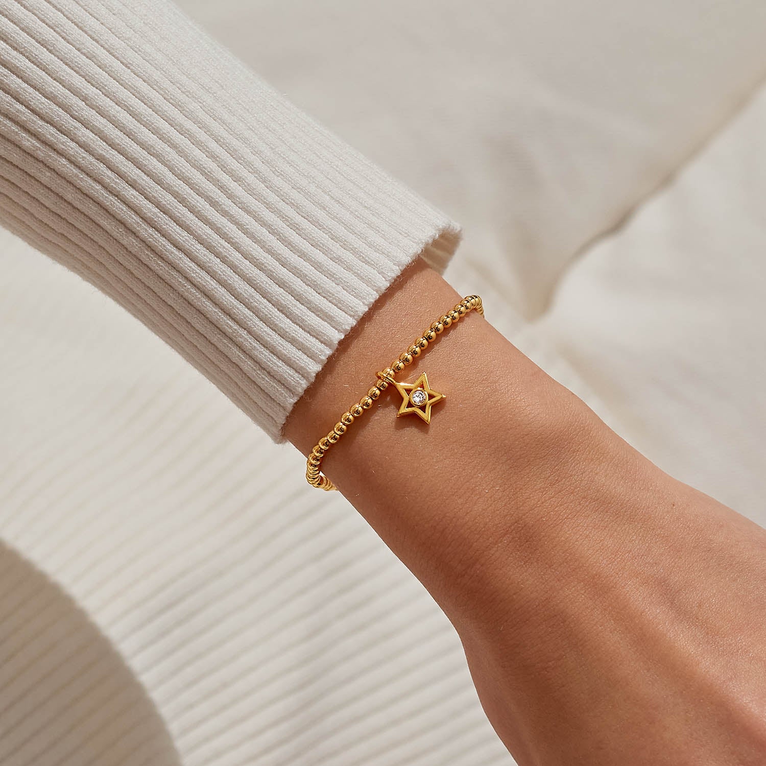 Gold A Little 'Can't Thank You Enough' Gold Plated Bracelet