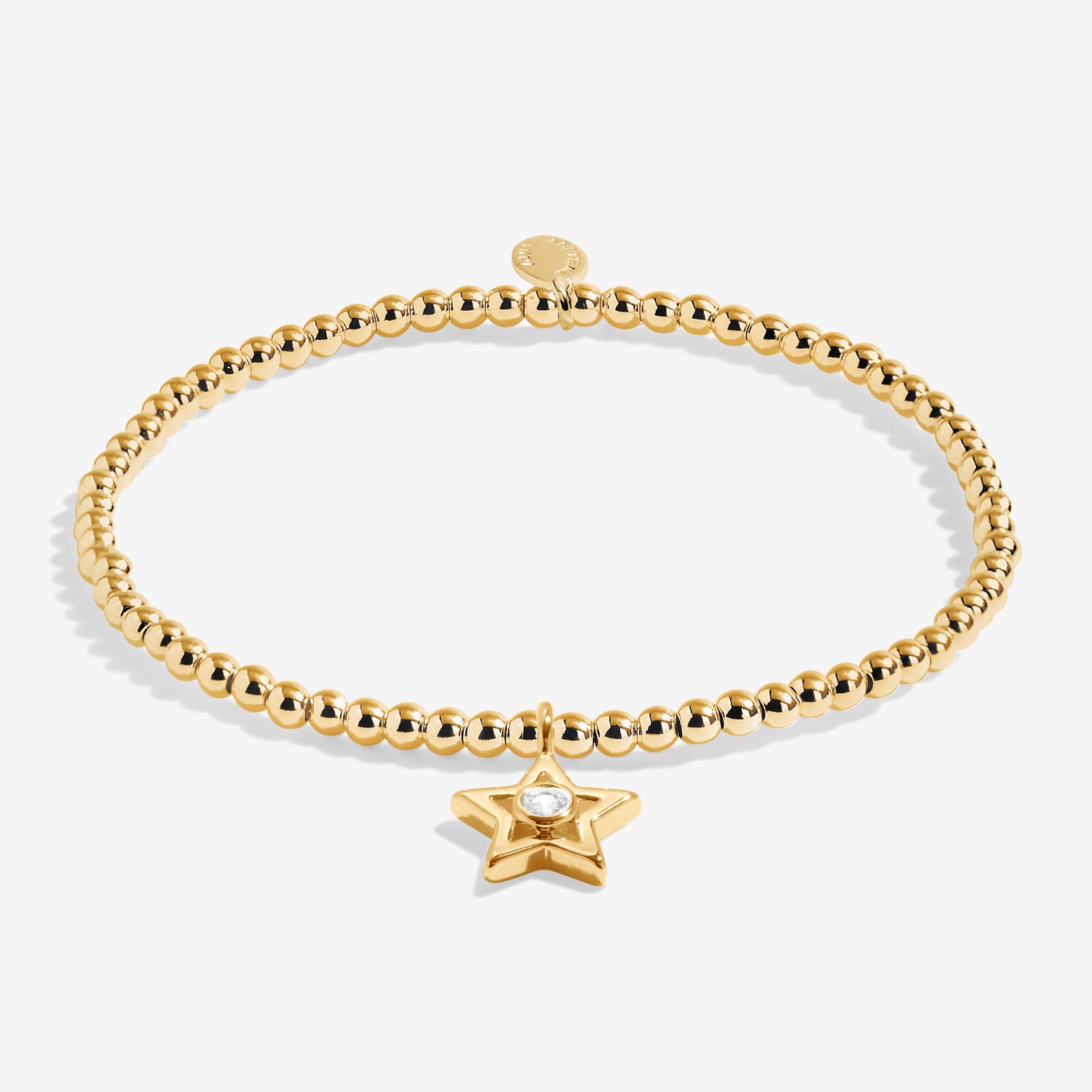 Gold A Little 'Can't Thank You Enough' Gold Plated Bracelet