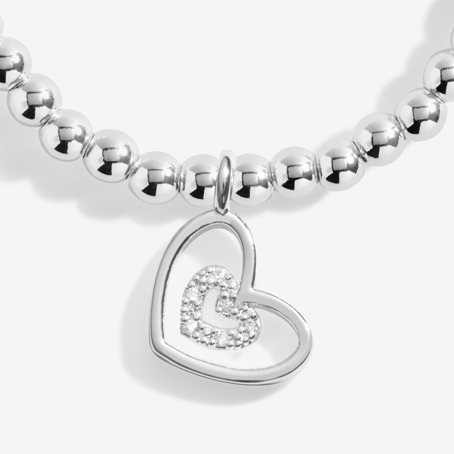 Christmas A Little 'Merry Christmas Wonderful Grandma' Silver Plated Bracelet