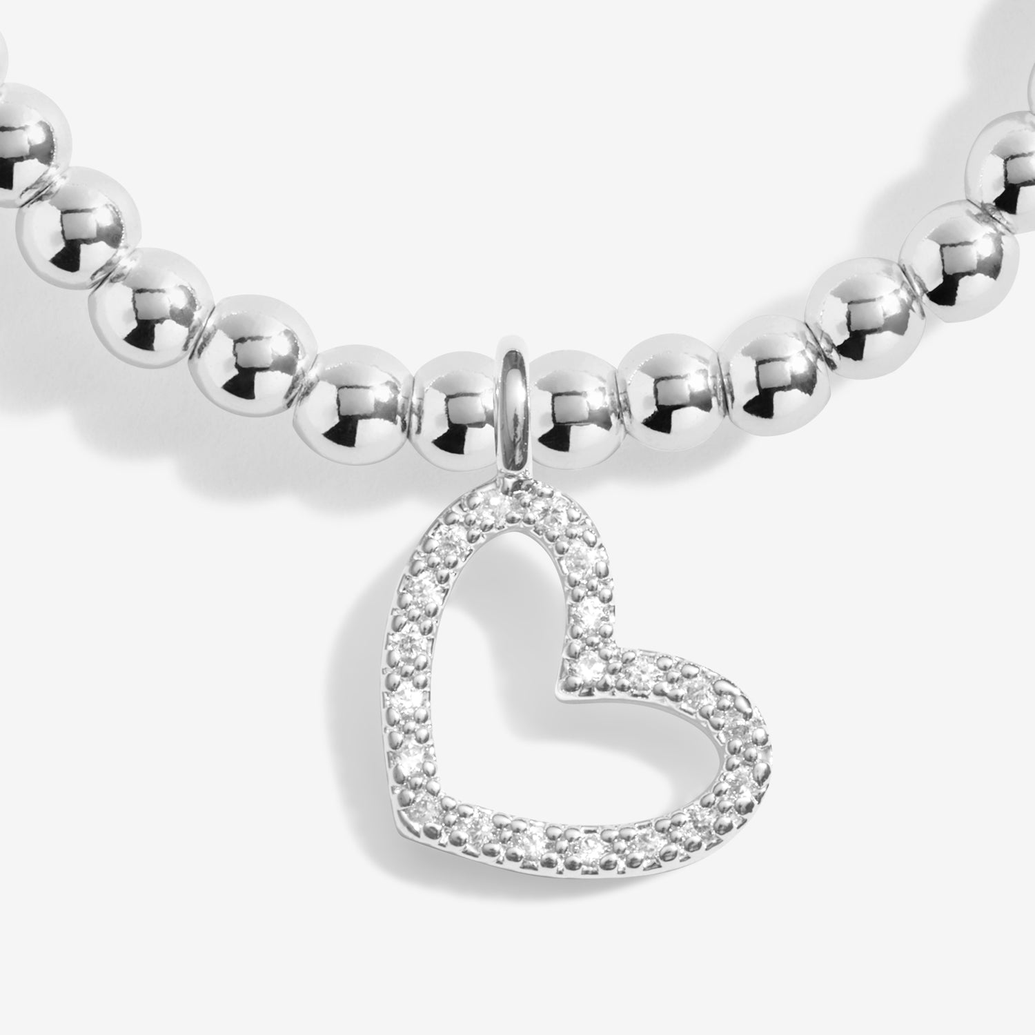 Christmas A Little 'Merry Christmas Super Sister' Silver Plated Bracelet