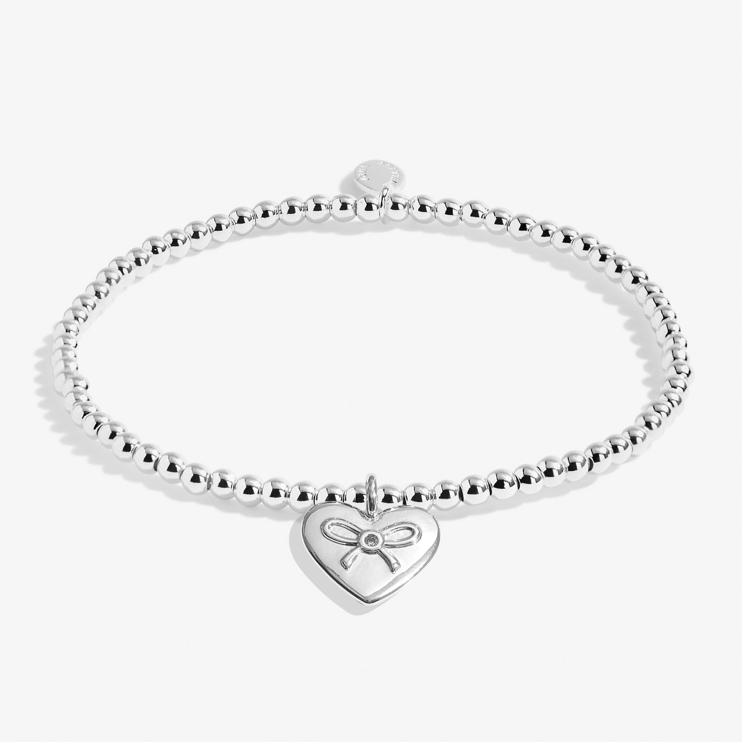 Christmas A Little 'Merry Christmas Amazing Auntie' Silver Plated Bracelet
