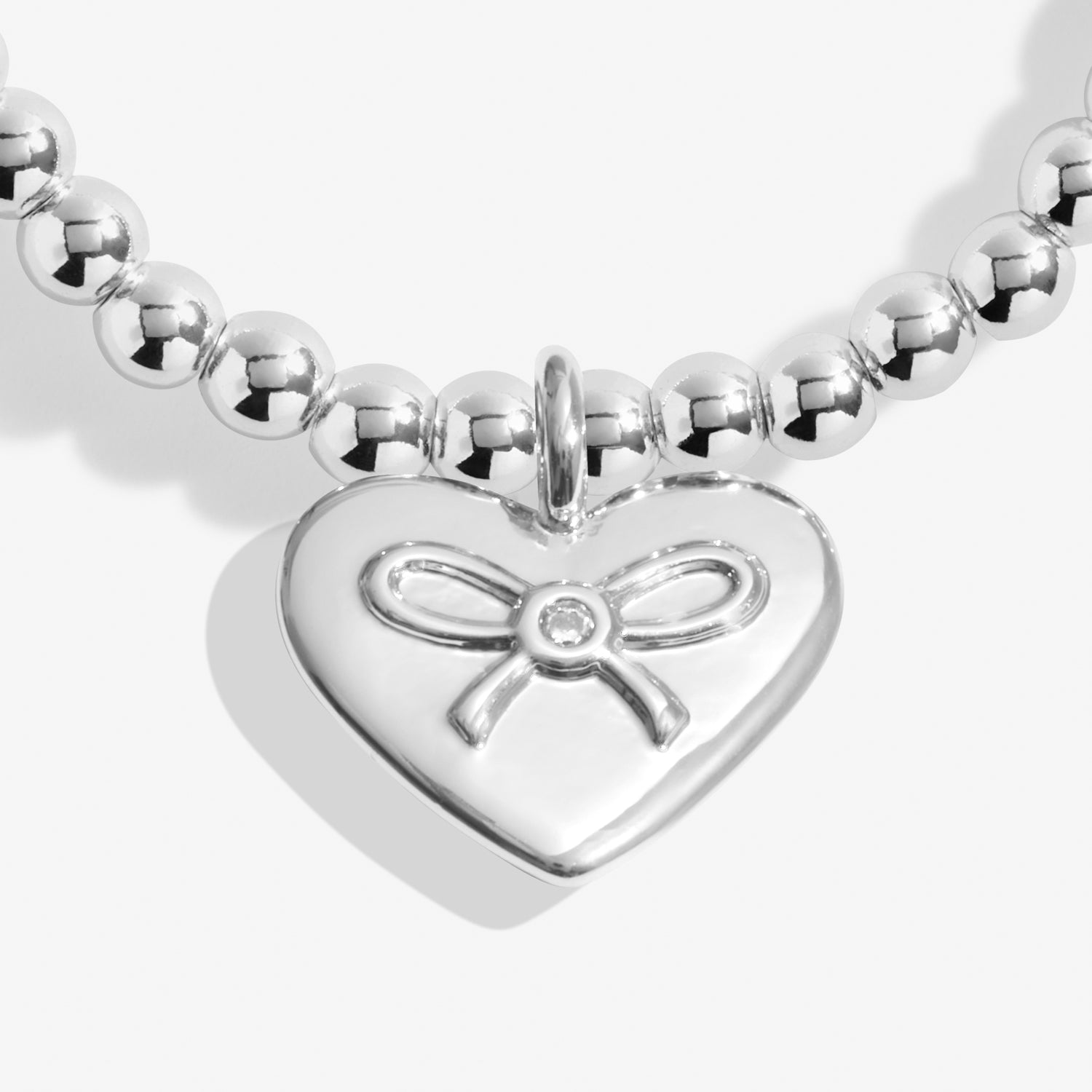 Christmas A Little 'Merry Christmas Amazing Auntie' Silver Plated Bracelet