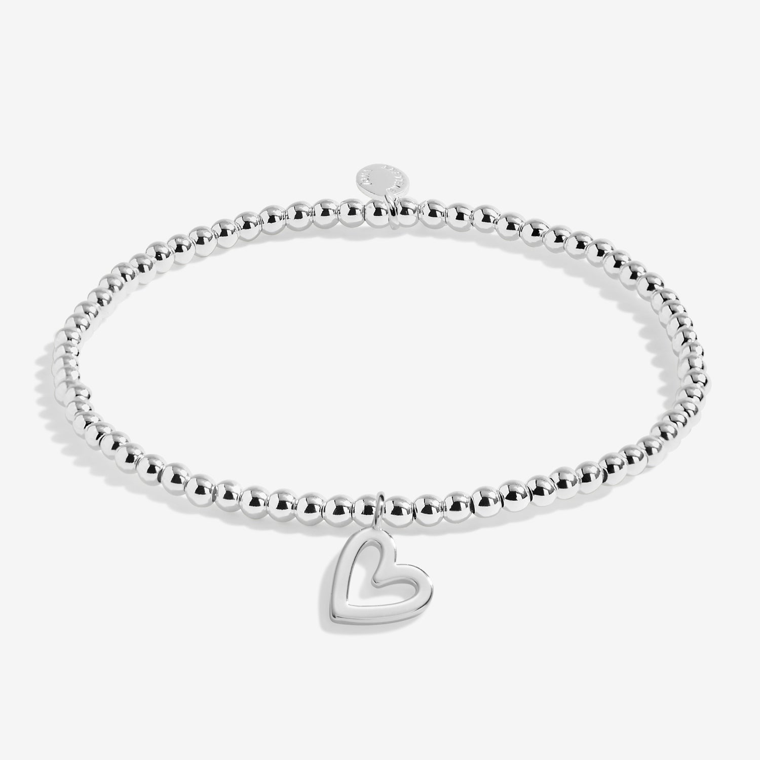 Christmas Cracker 'Merry Christmas' Silver Plated Bracelet