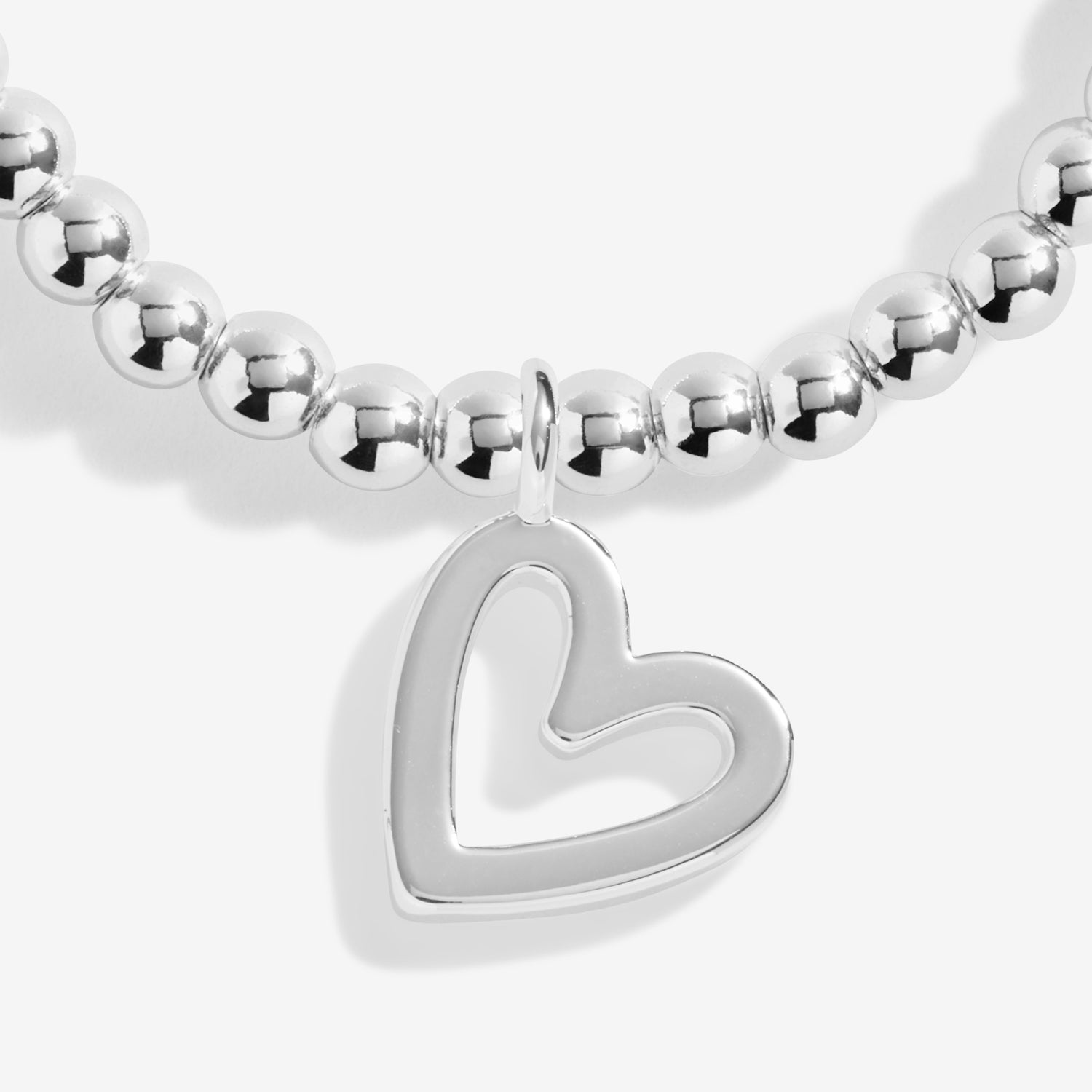 Christmas Cracker 'Merry Christmas' Silver Plated Bracelet