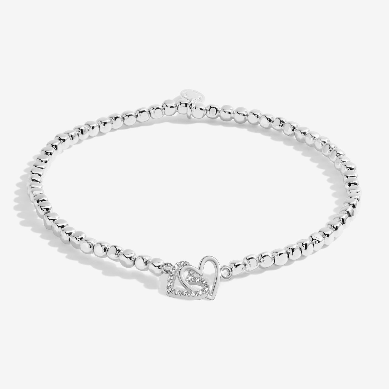 Forever Yours 'Happy Birthday Fabulous Friend' Silver Plated Bracelet