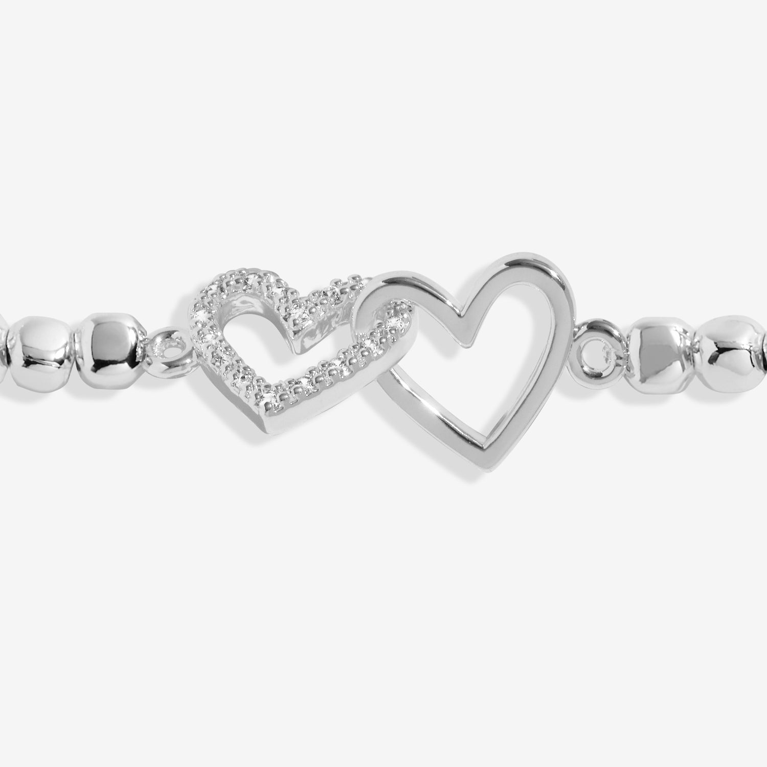 Forever Yours 'Happy Birthday Fabulous Friend' Silver Plated Bracelet