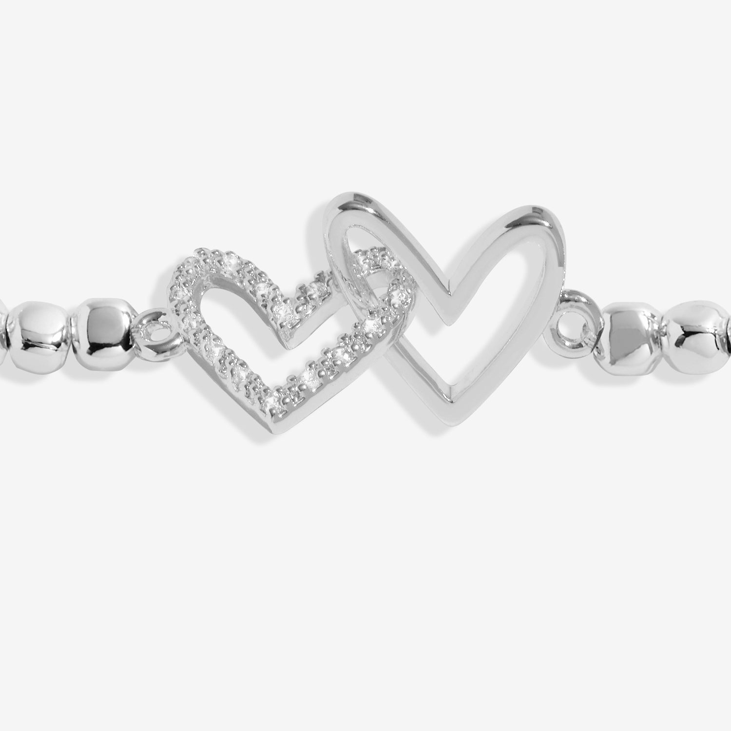 Forever Yours 'Happy Birthday Super Sister' Silver Plated Bracelet