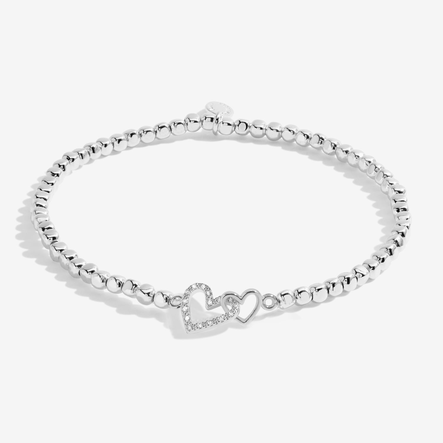 Forever Yours 'Happy Birthday Marvellous Mum' Silver Plated Bracelet