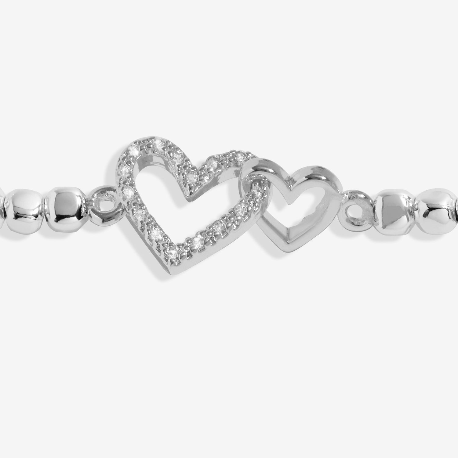 Forever Yours 'Happy Birthday Marvellous Mum' Silver Plated Bracelet