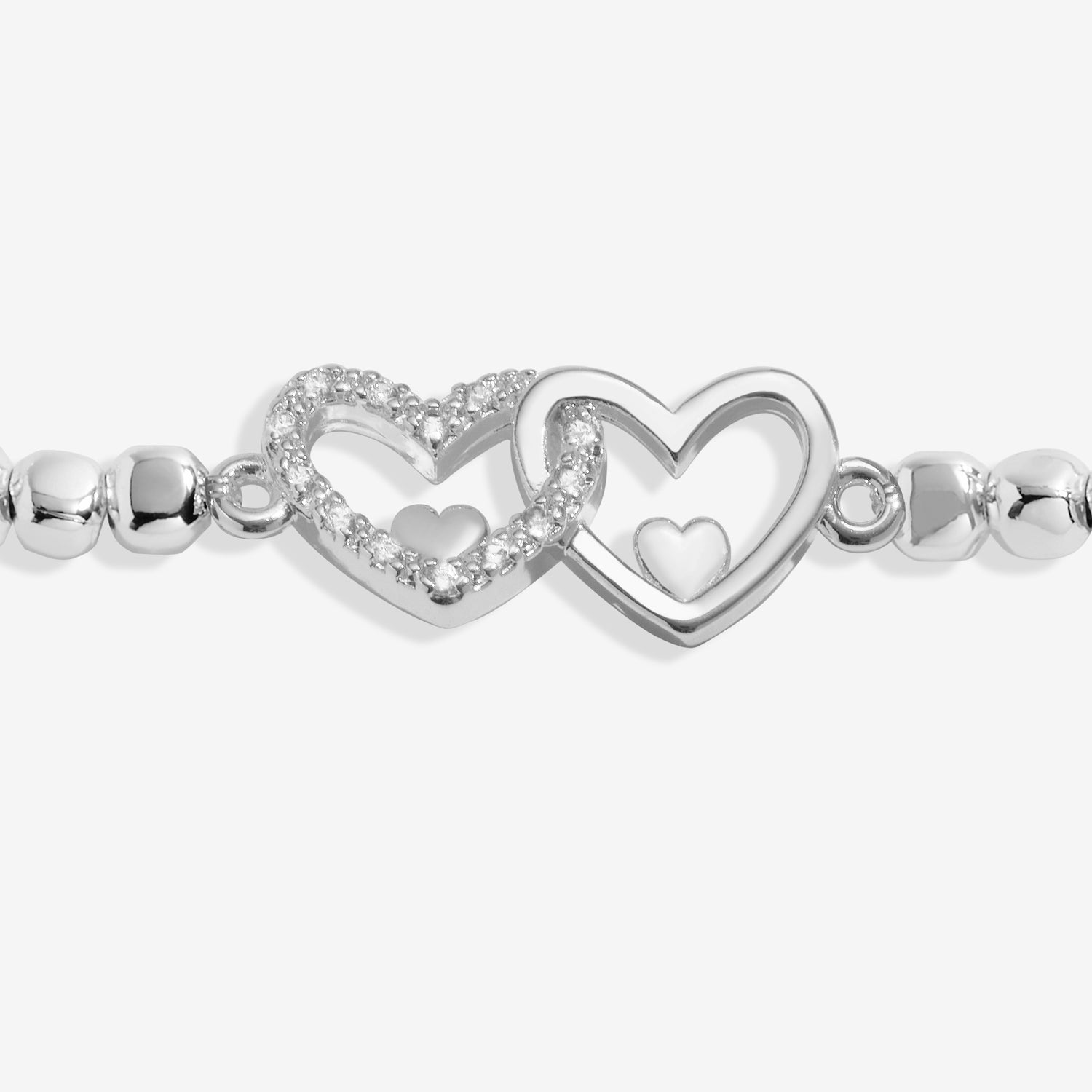 Forever Yours 'Happy Birthday Amazing Auntie' Silver Plated Bracelet