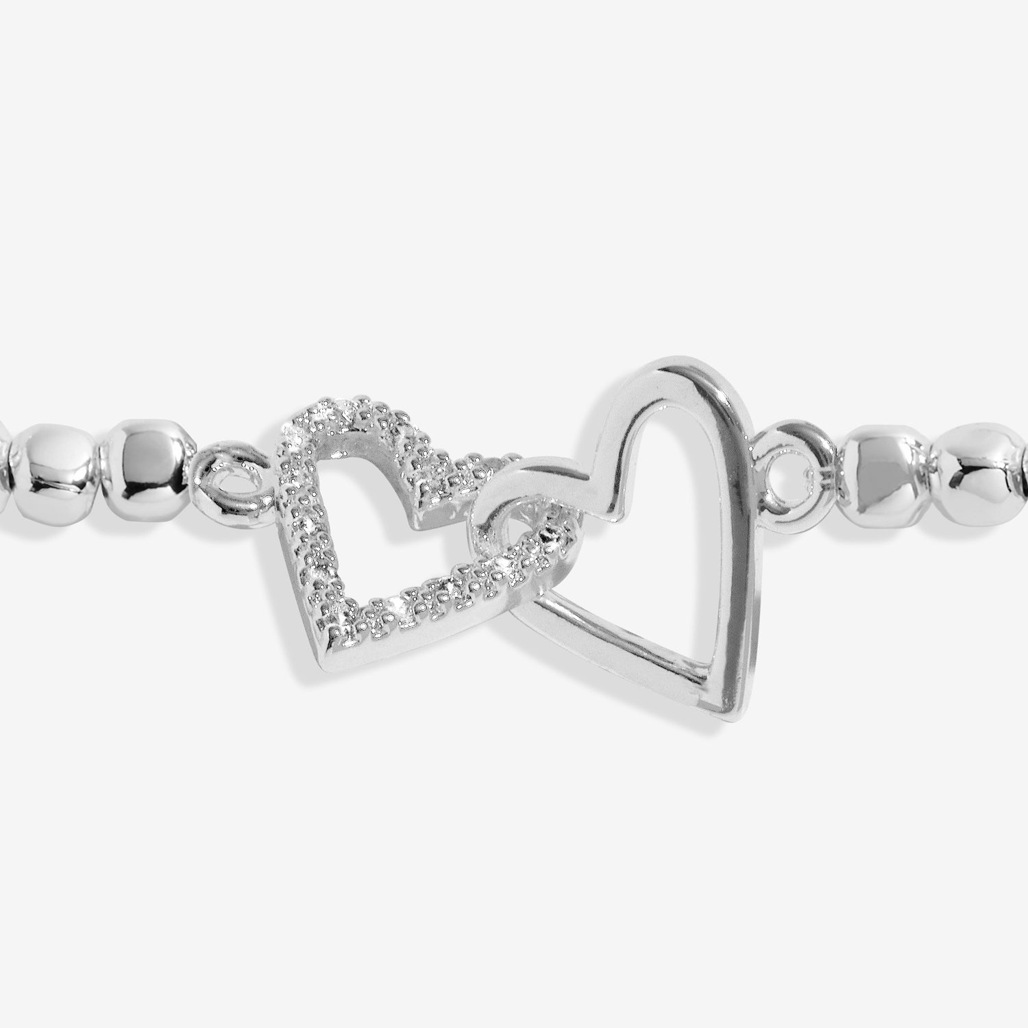 Forever Yours 'Happy Birthday Wonderful Grandma' Silver Plated Bracelet