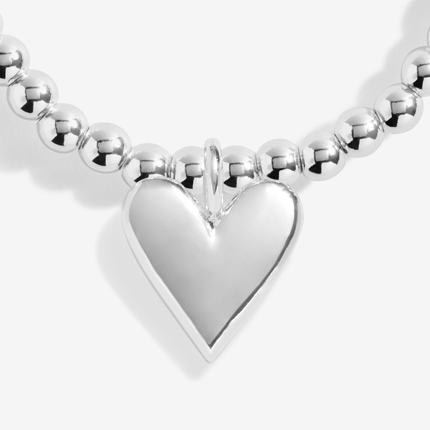 Adults' Stocking A Little Gift Set 'Merry Christmas' Silver Plated Bracelet