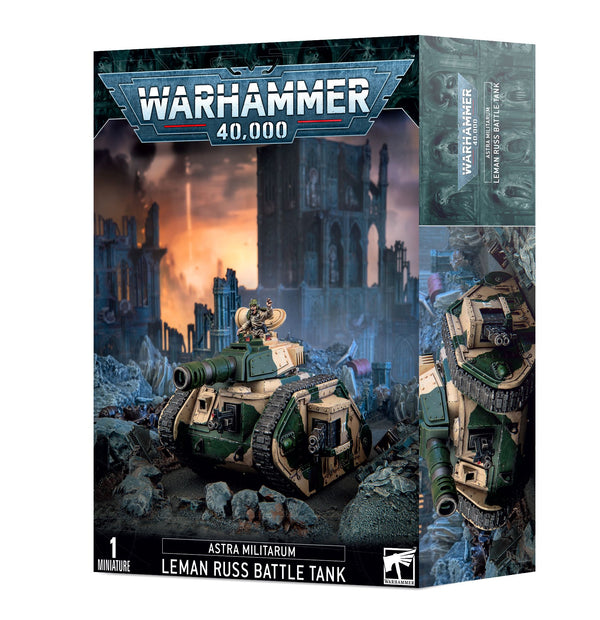 Astra militarum leman russ battle tank