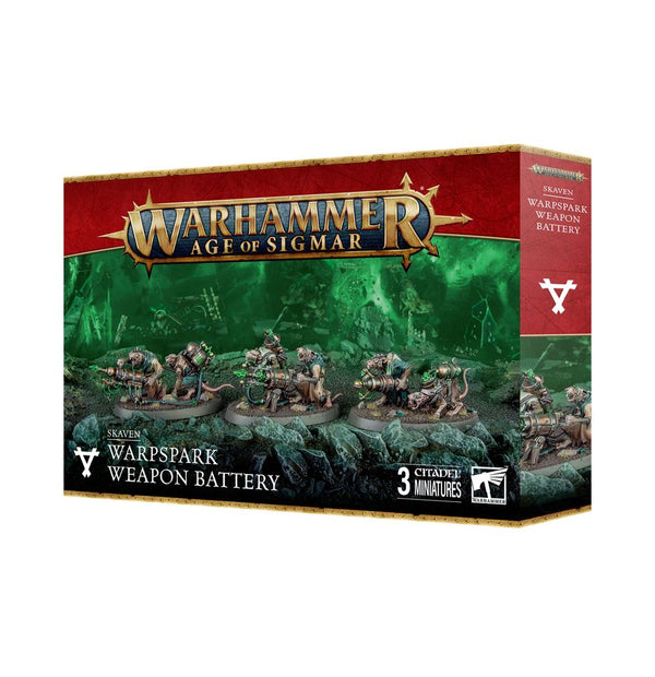 Skaven: warpspark weapon battery