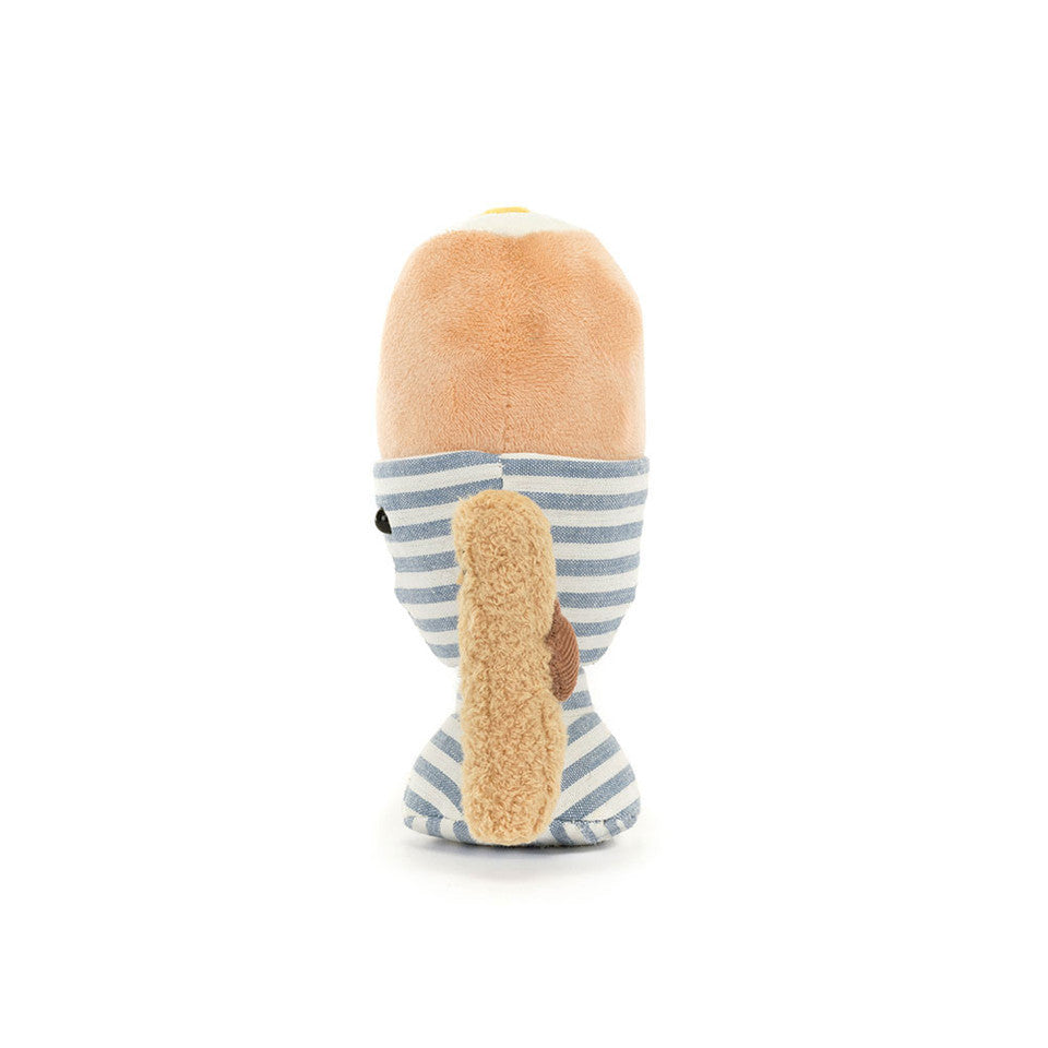 Amuseables Eggetha Egg & Lance Soldier - Jellycat