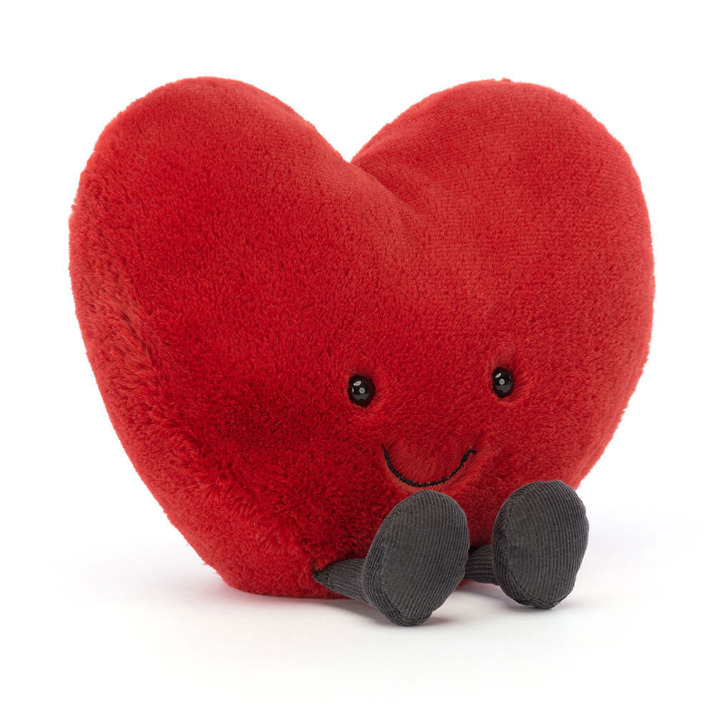 Amuseable Red Heart Large -Jellycat