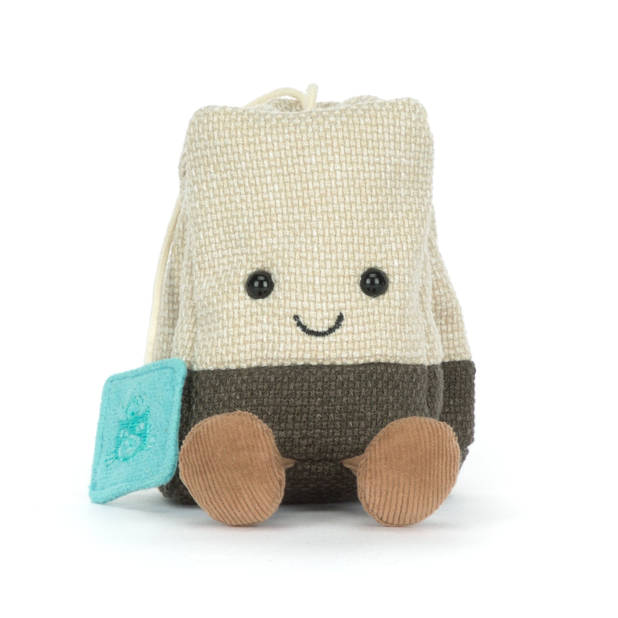 Amuseables Steepy Teabag - Jellycat independent Exclusive