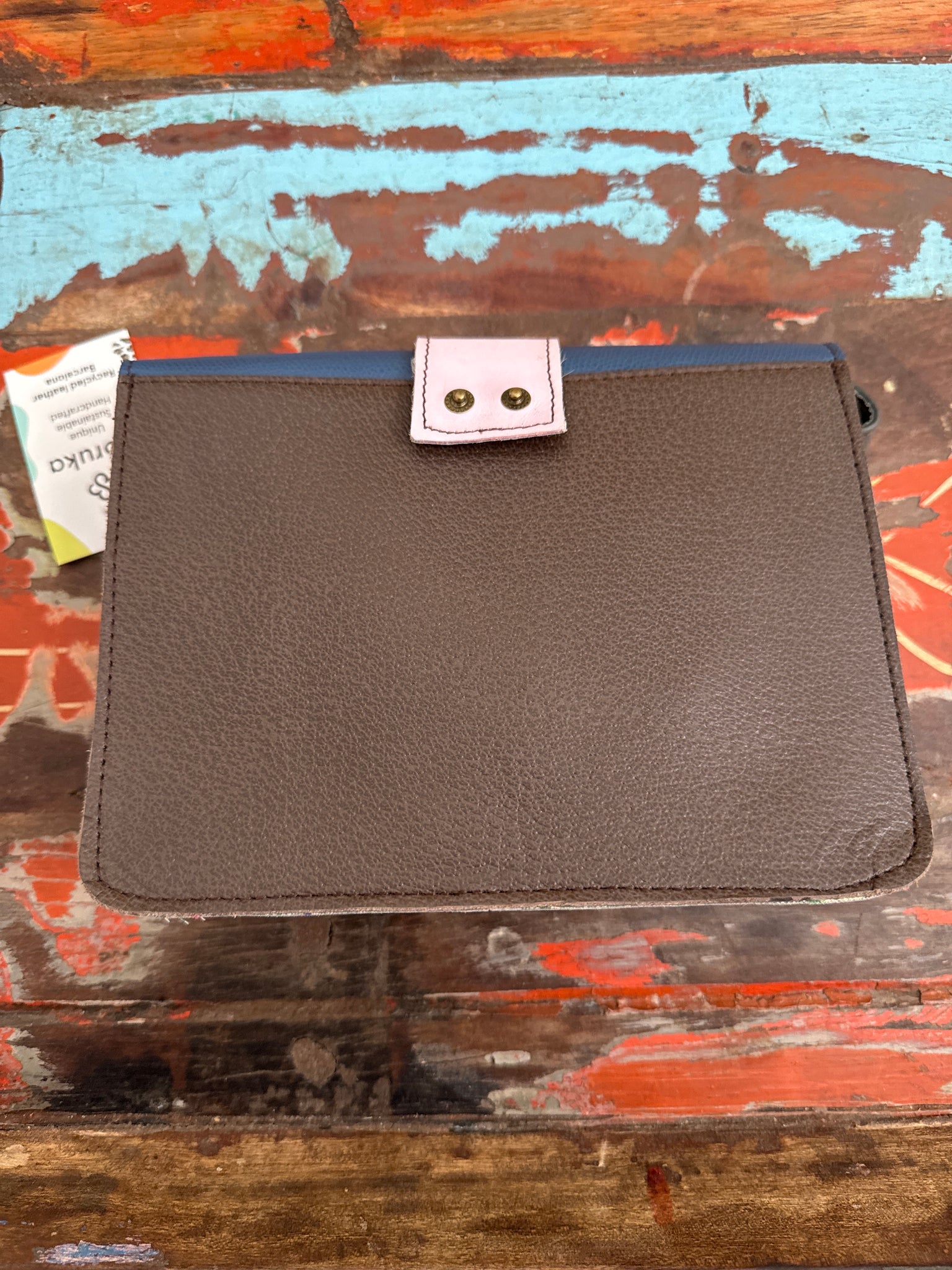 Grace Reversible Loop Bag - Multi & Animal Print - Soruka