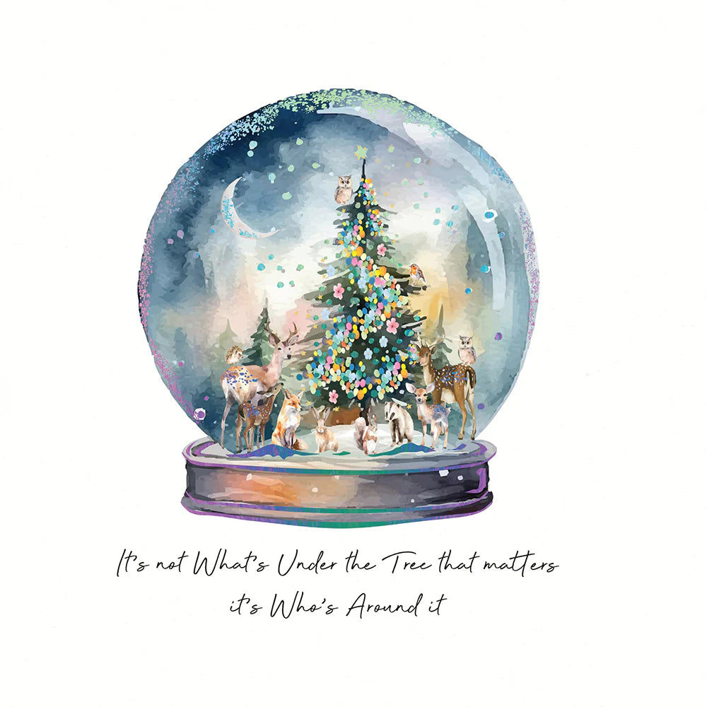 It’s not What’s Under the Tree that Matters it’s Who’s Around it