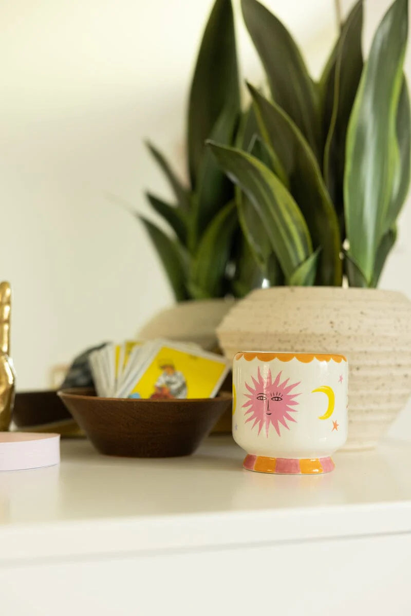 A Dopo "Sun" Candle - Orange Blossom