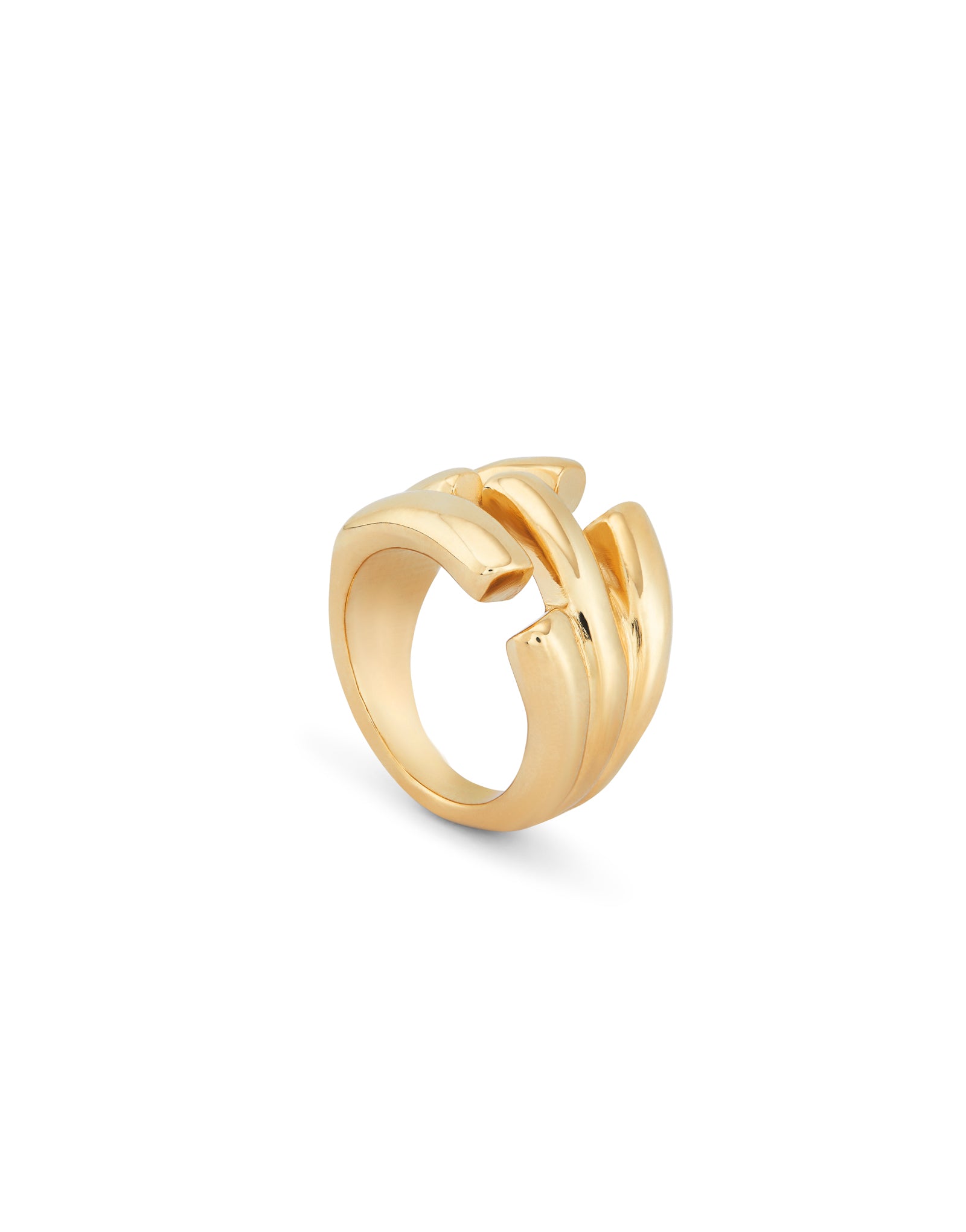 Electrik Ring - Gold