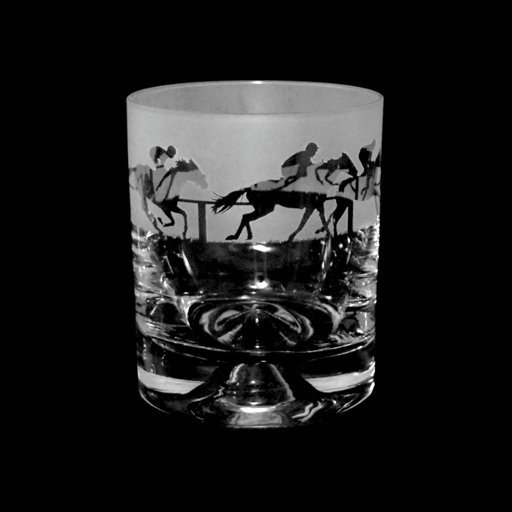 Whisky Tumbler - At The Races
